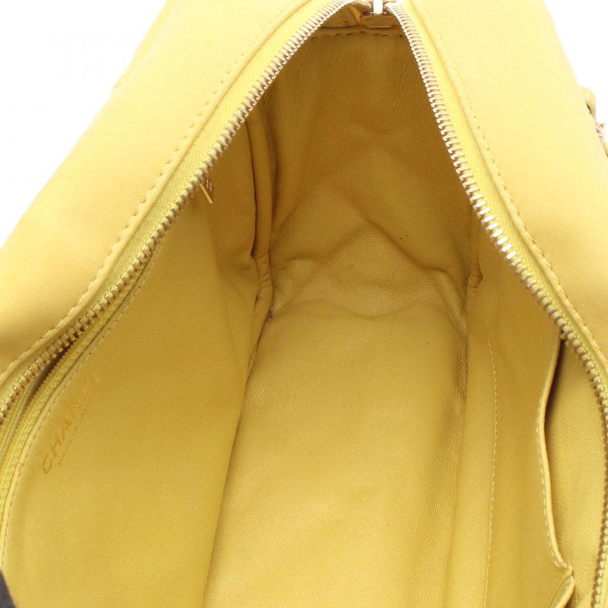 Chanel Small Lambskin Reissue 2.55 Camera Bag — Yellow
