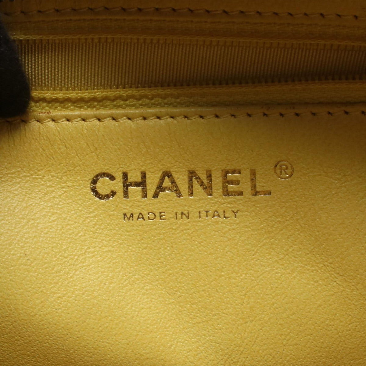 Chanel Small Lambskin Reissue 2.55 Camera Bag — Yellow