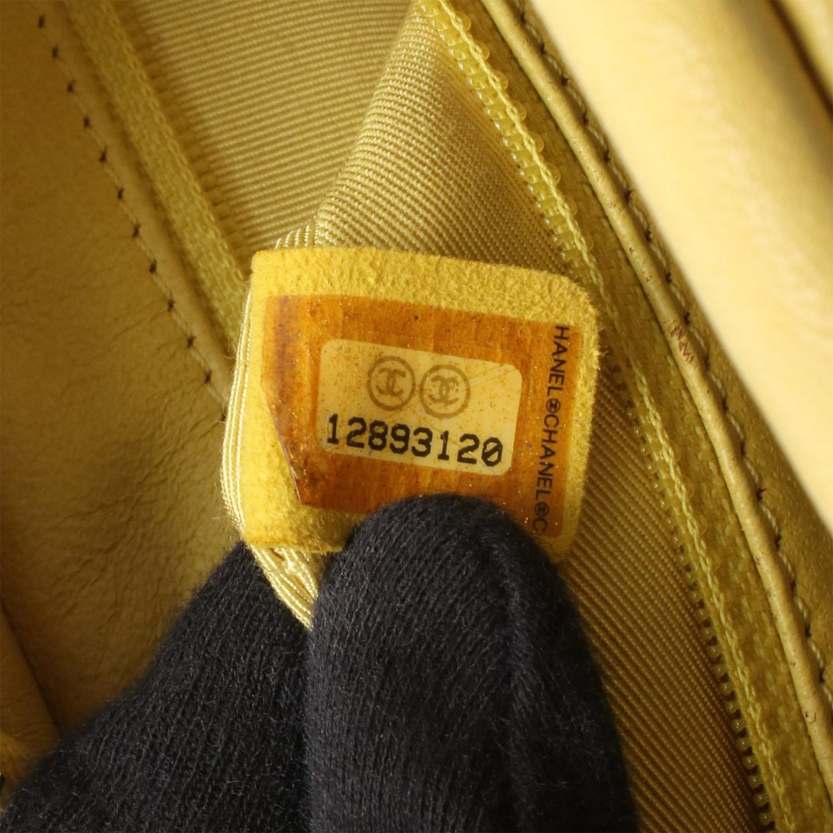 Chanel Small Lambskin Reissue 2.55 Camera Bag — Yellow