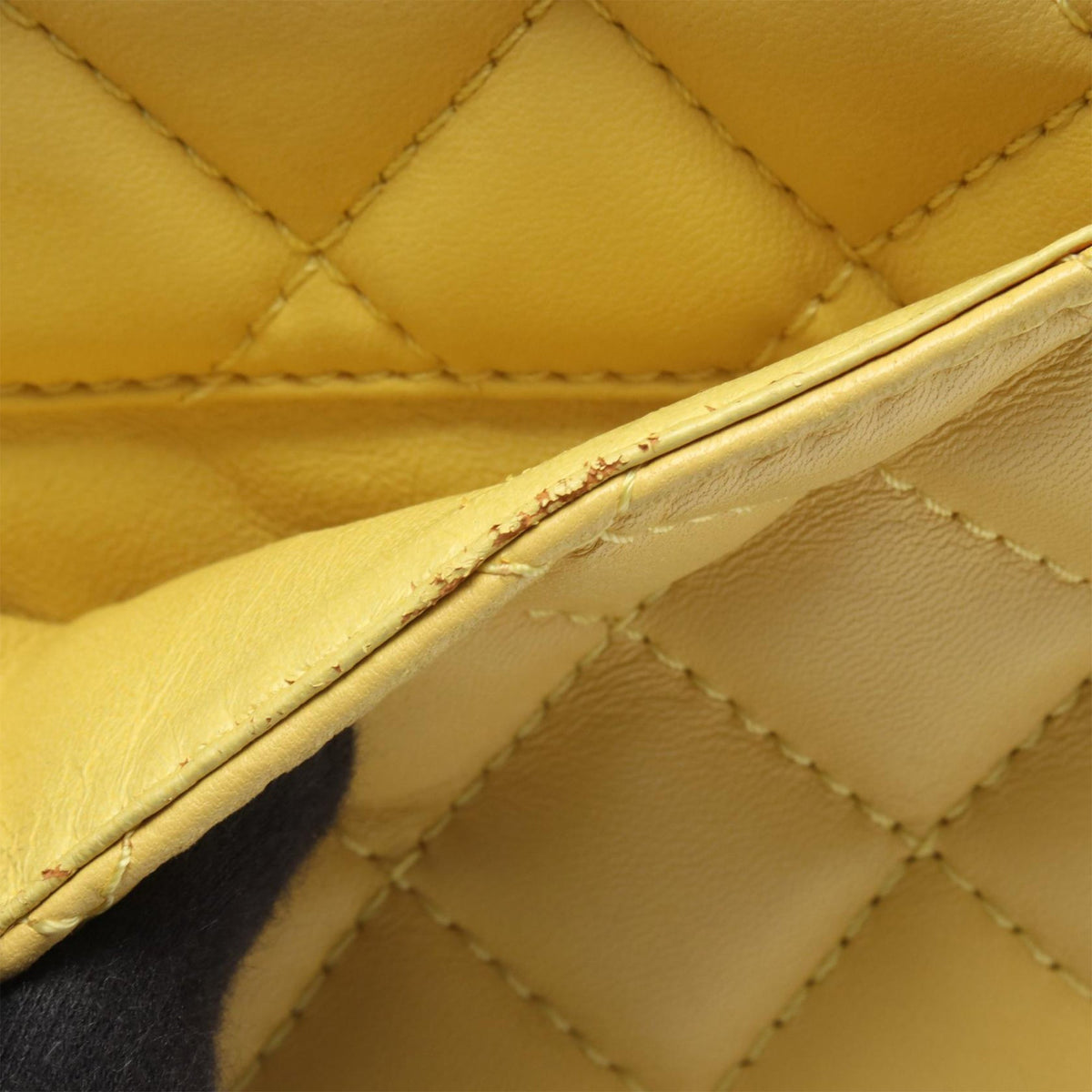 Chanel Small Lambskin Reissue 2.55 Camera Bag — Yellow