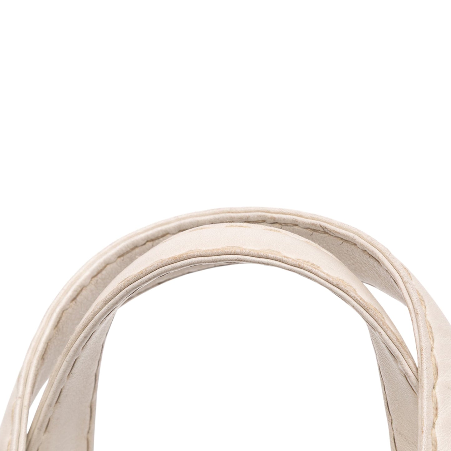 Chanel CC Lambskin Wild Stitch Handbag