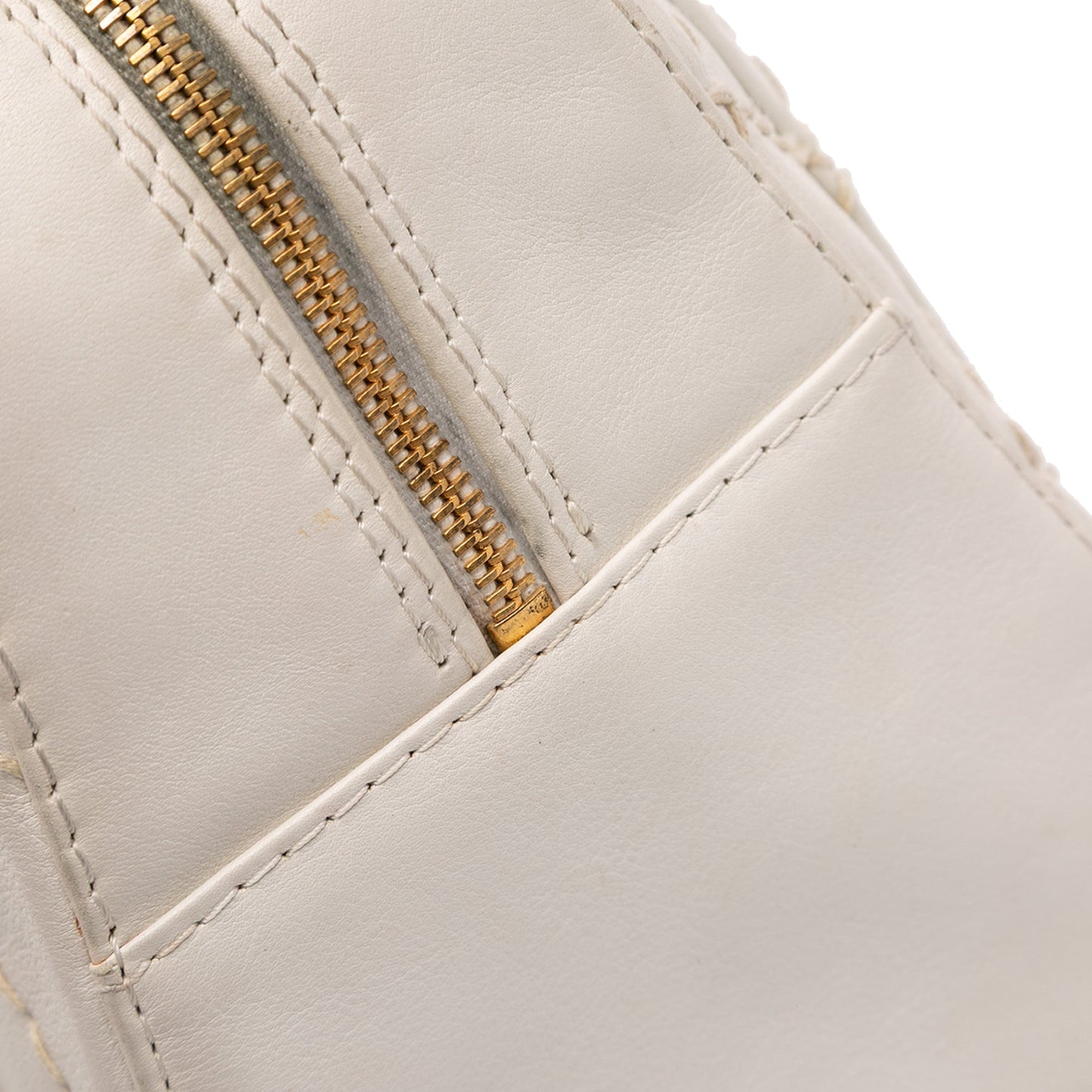 Chanel CC Lambskin Wild Stitch Handbag