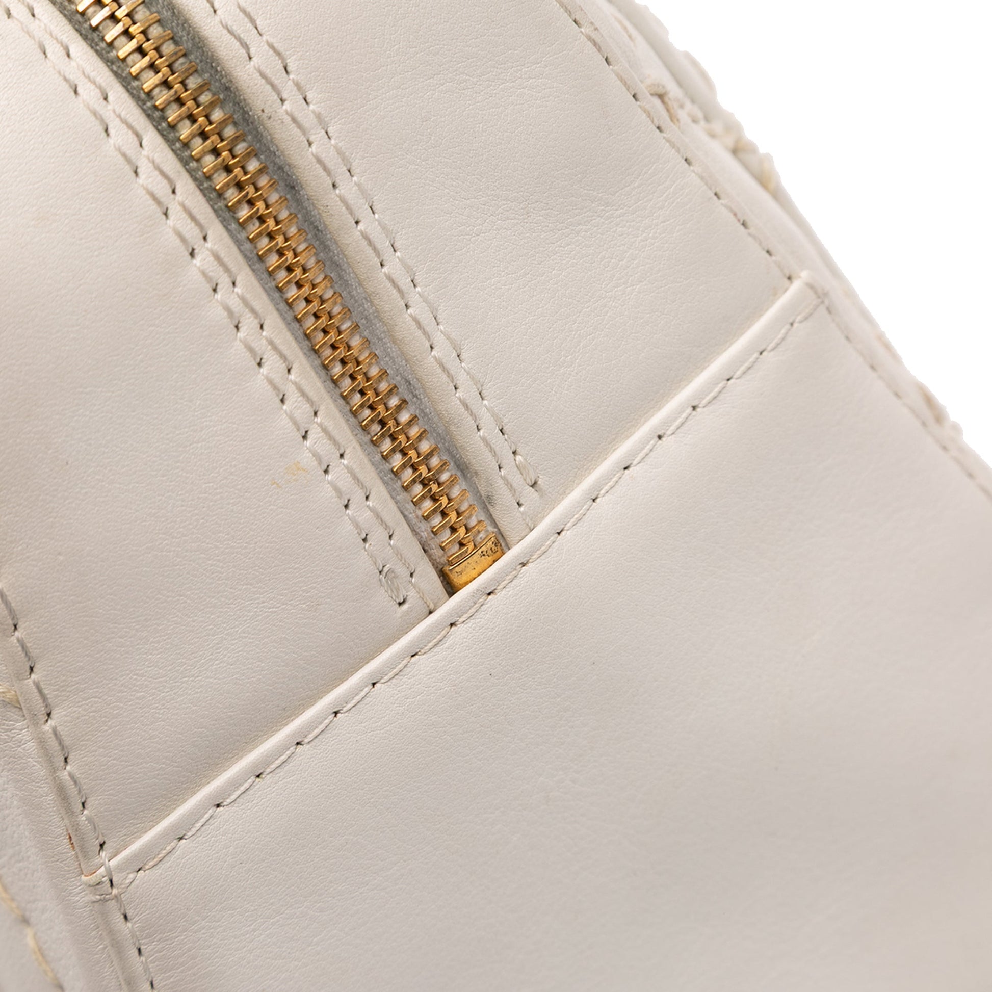 Chanel CC Lambskin Wild Stitch Handbag
