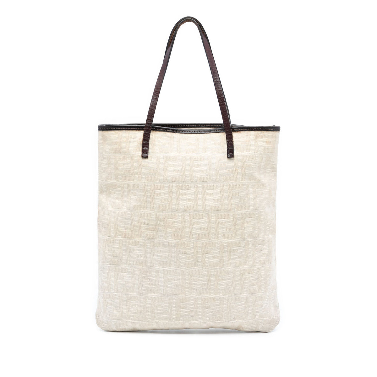 Fendi Zucca Canvas Tote