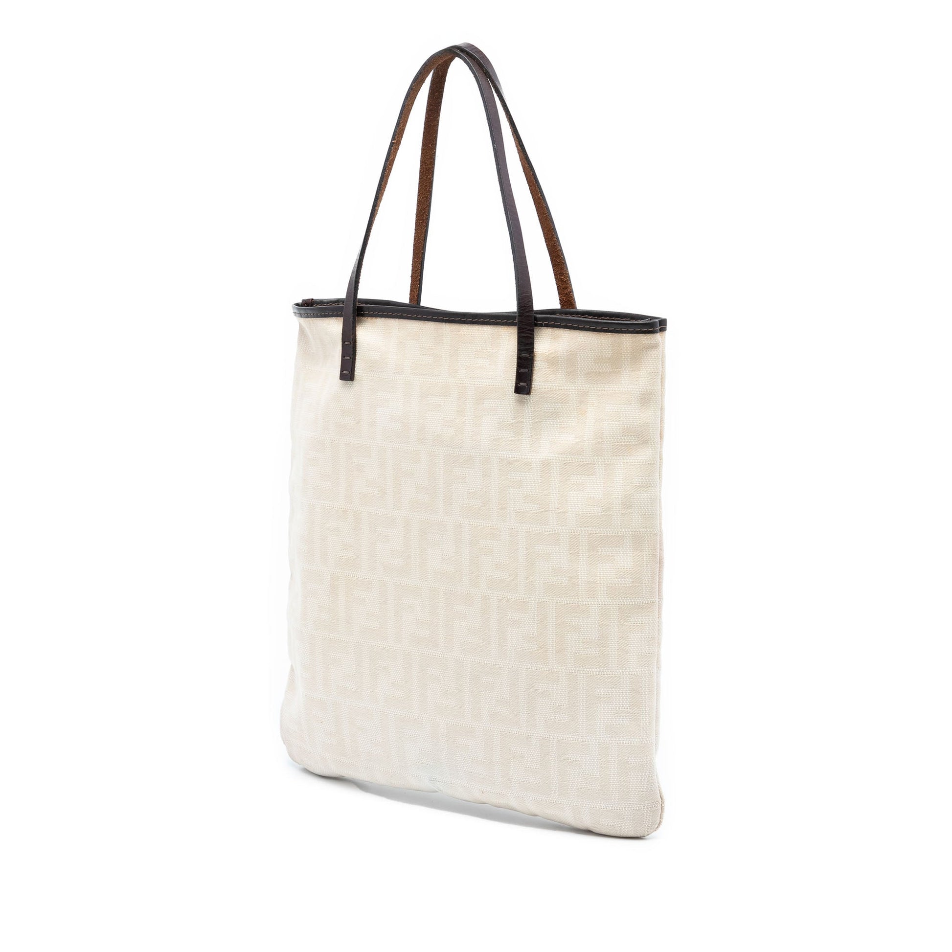 Fendi Zucca Canvas Tote
