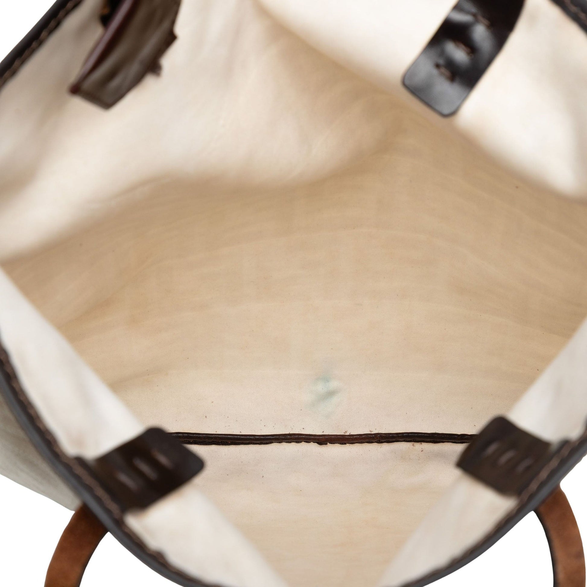 Fendi Zucca Canvas Tote