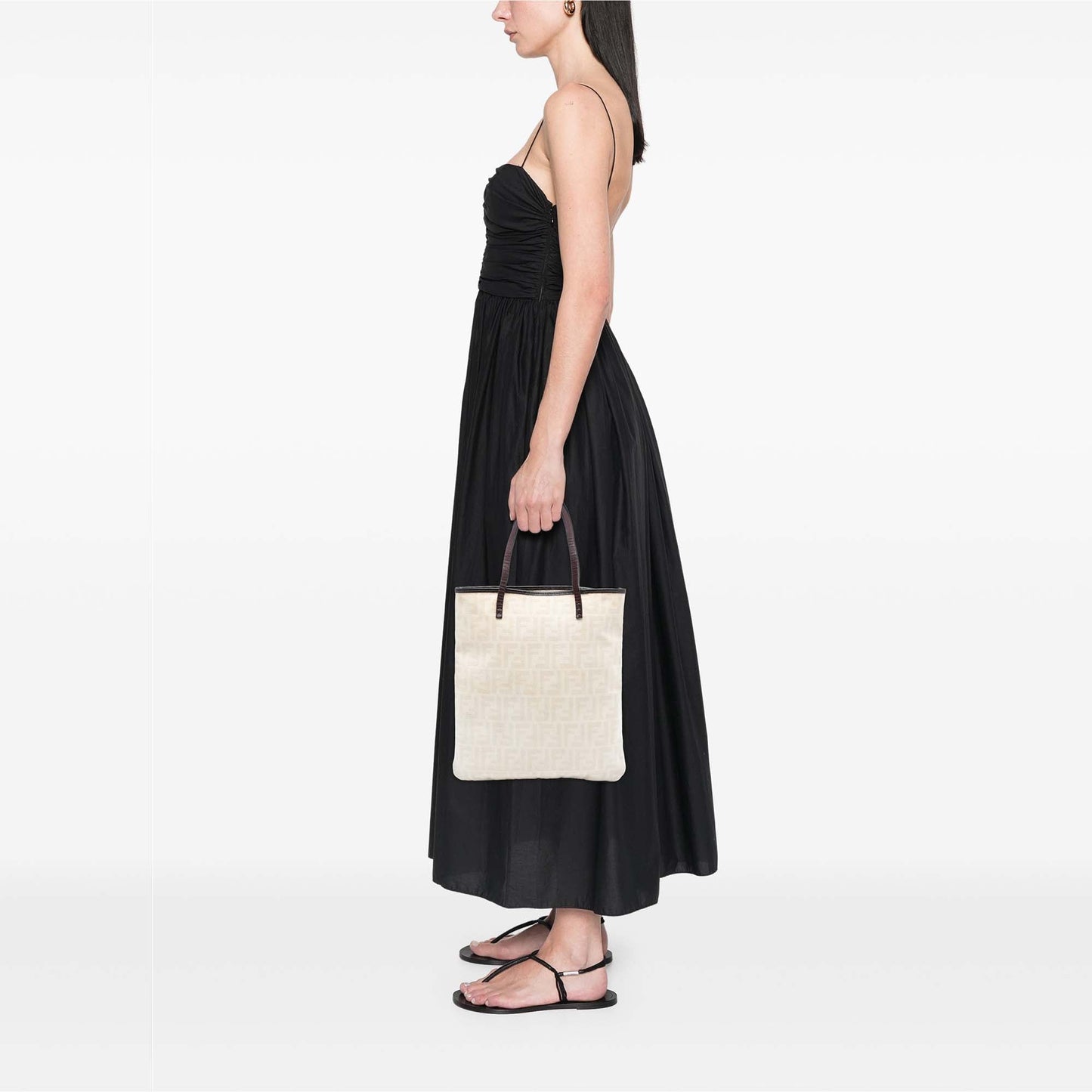 Fendi Zucca Canvas Tote