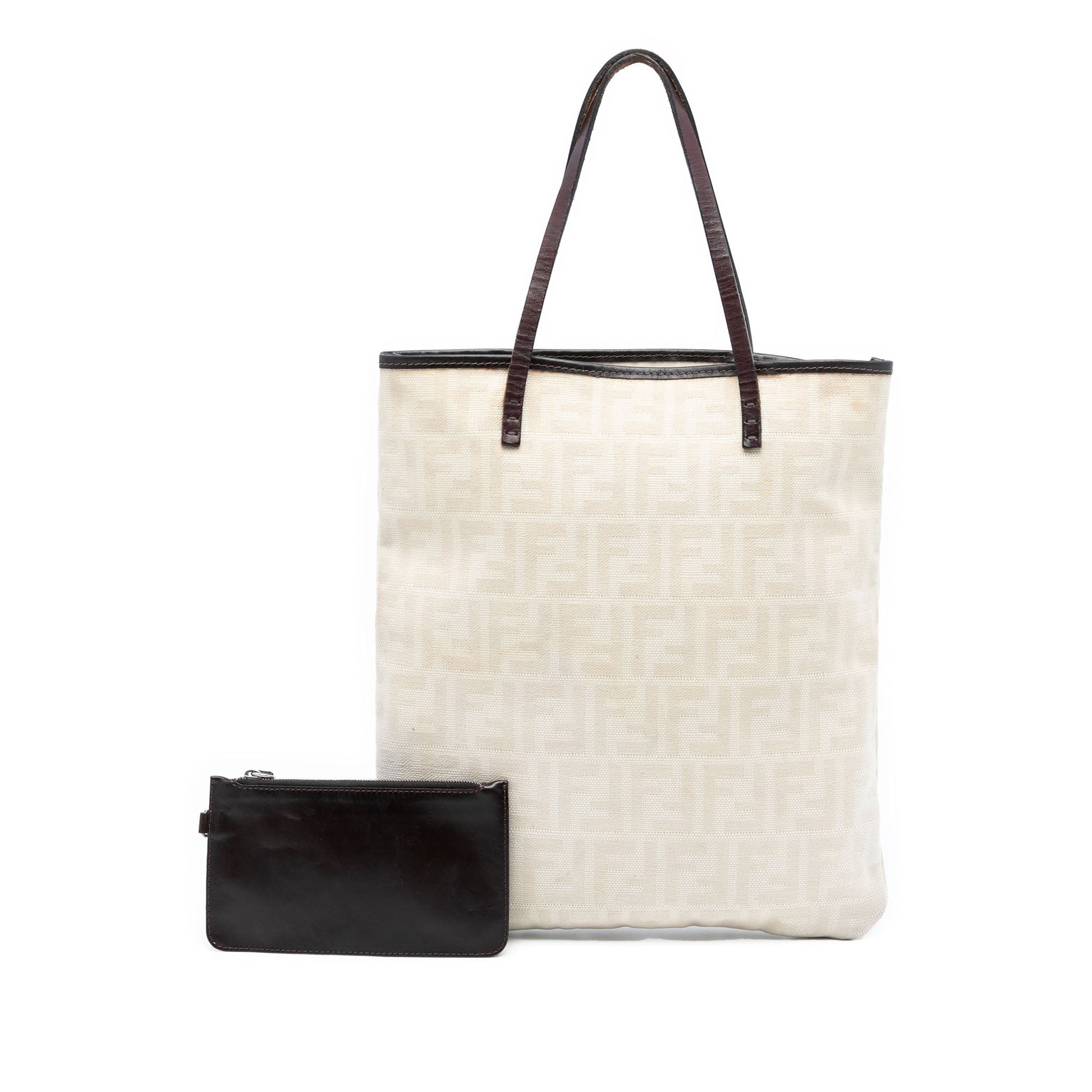 Fendi Zucca Canvas Tote