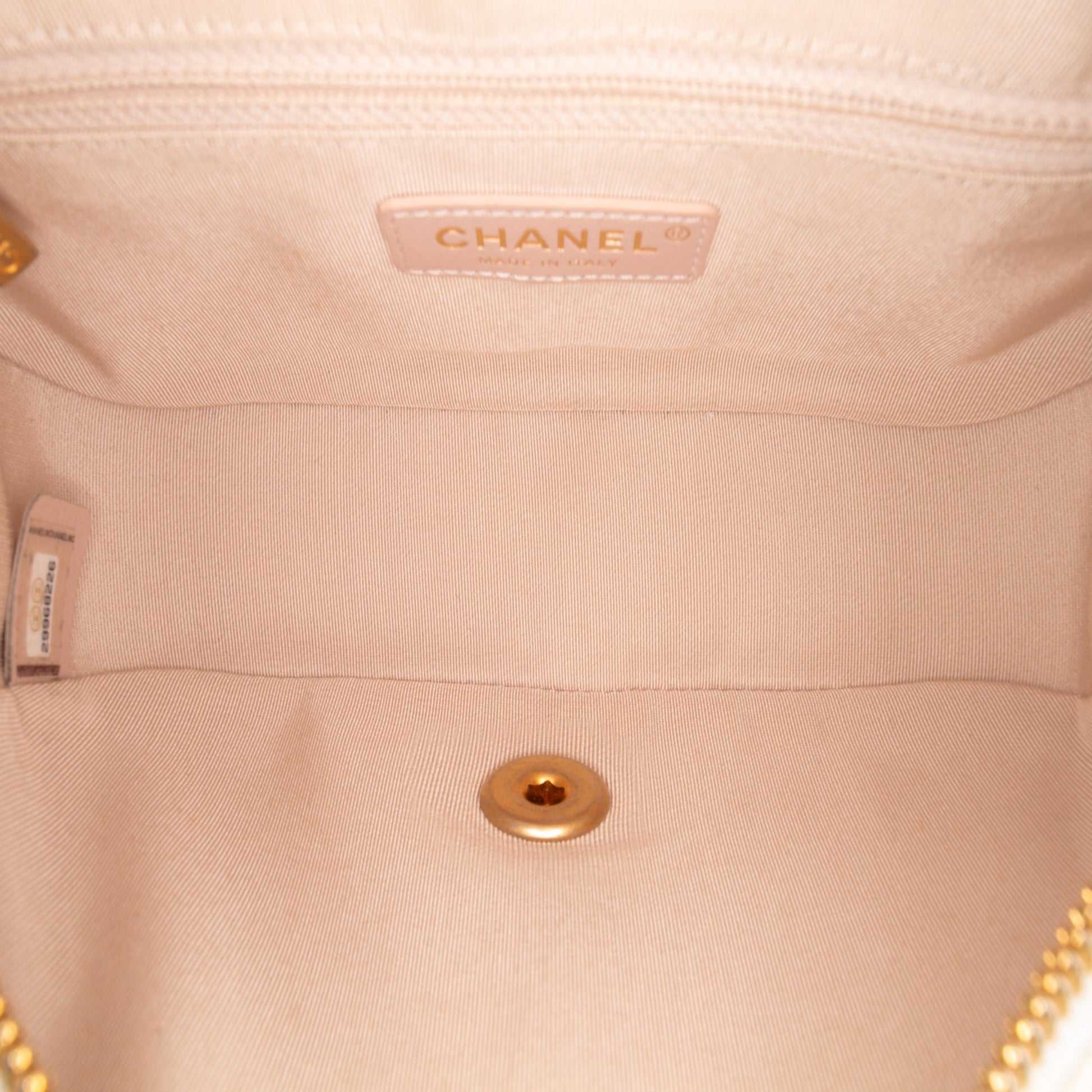 Chanel CC Quilted Caviar Turnlock Full Flap