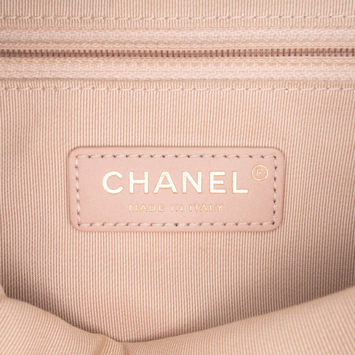 Chanel CC Quilted Caviar Turnlock Full Flap