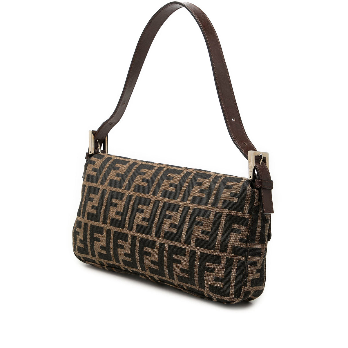 Fendi Zucca Canvas Baguette