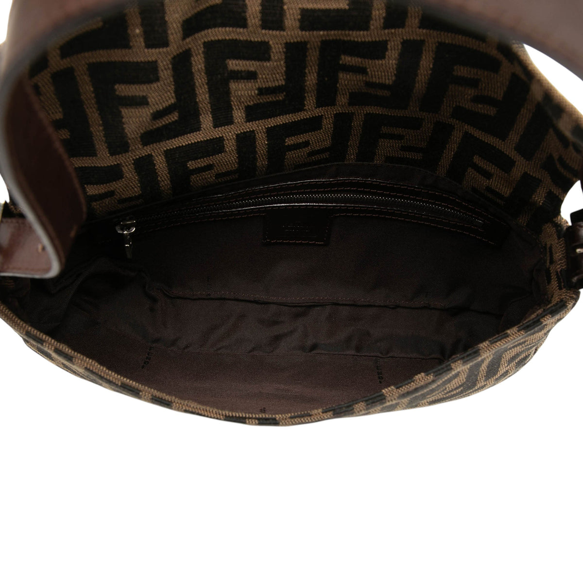 Fendi Zucca Canvas Baguette