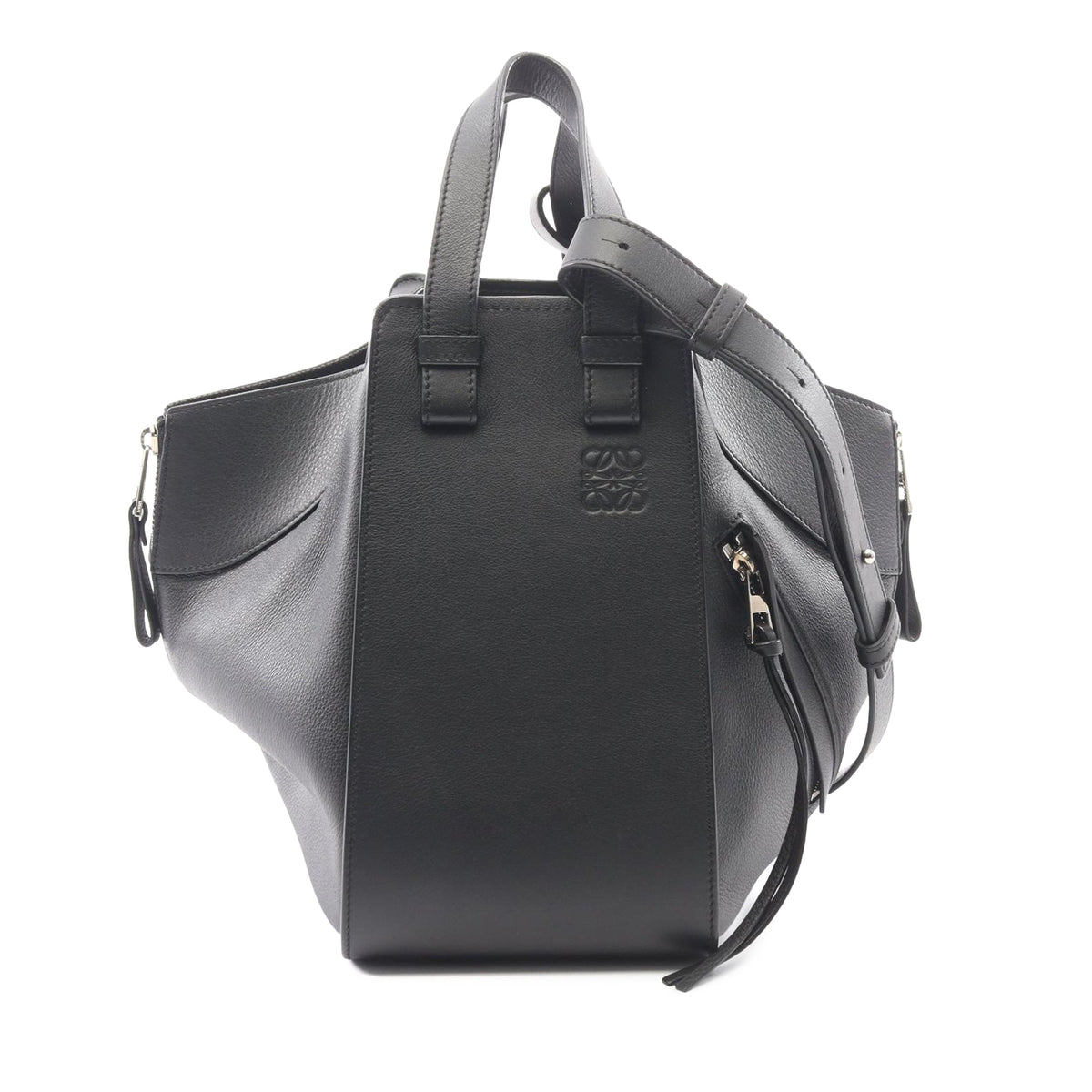 LOEWE Small Leather Hammock Satchel