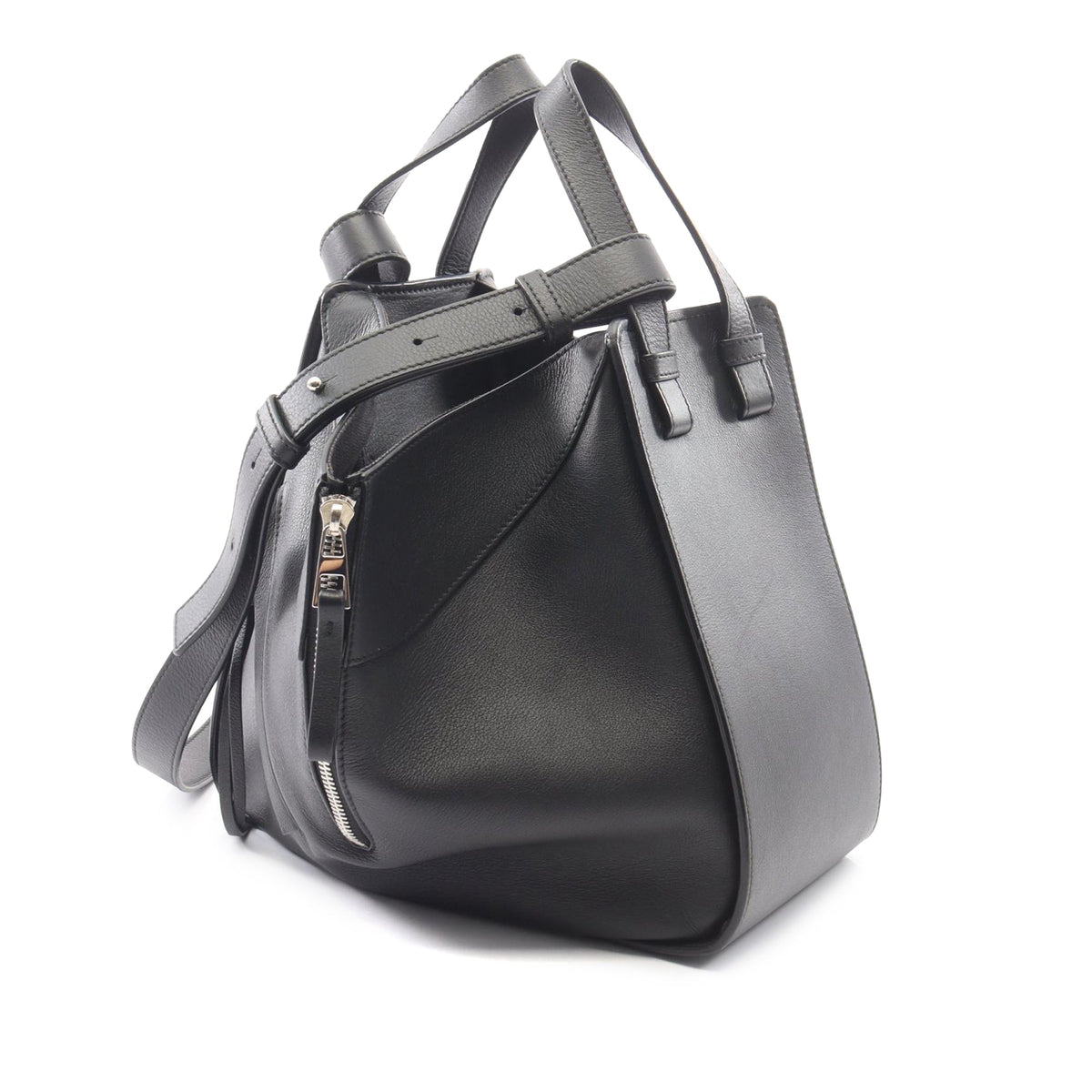 LOEWE Small Leather Hammock Satchel