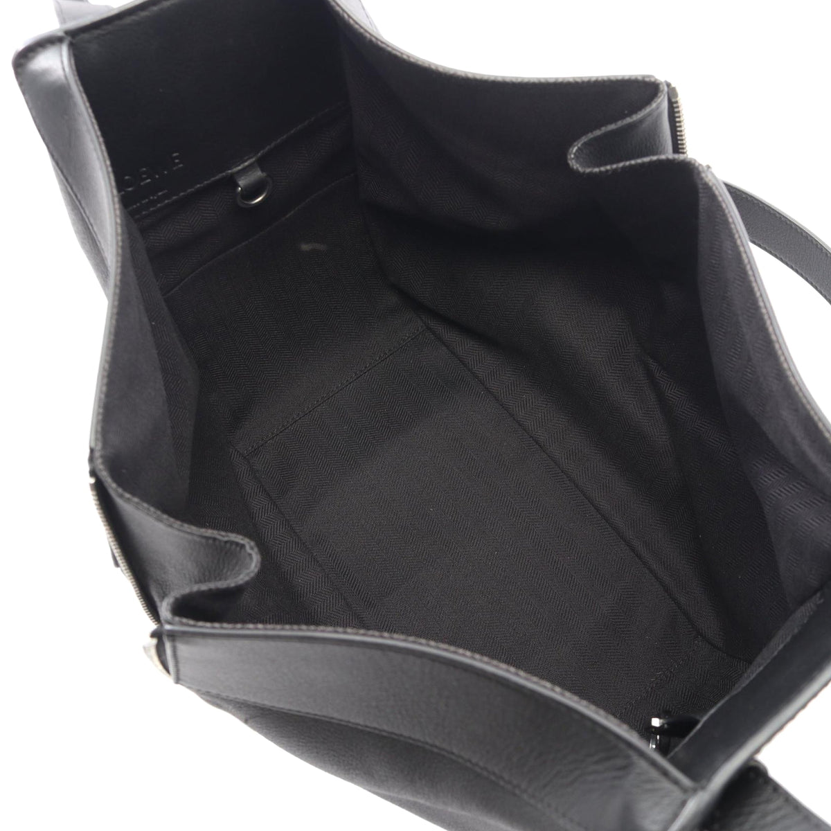 LOEWE Small Leather Hammock Satchel