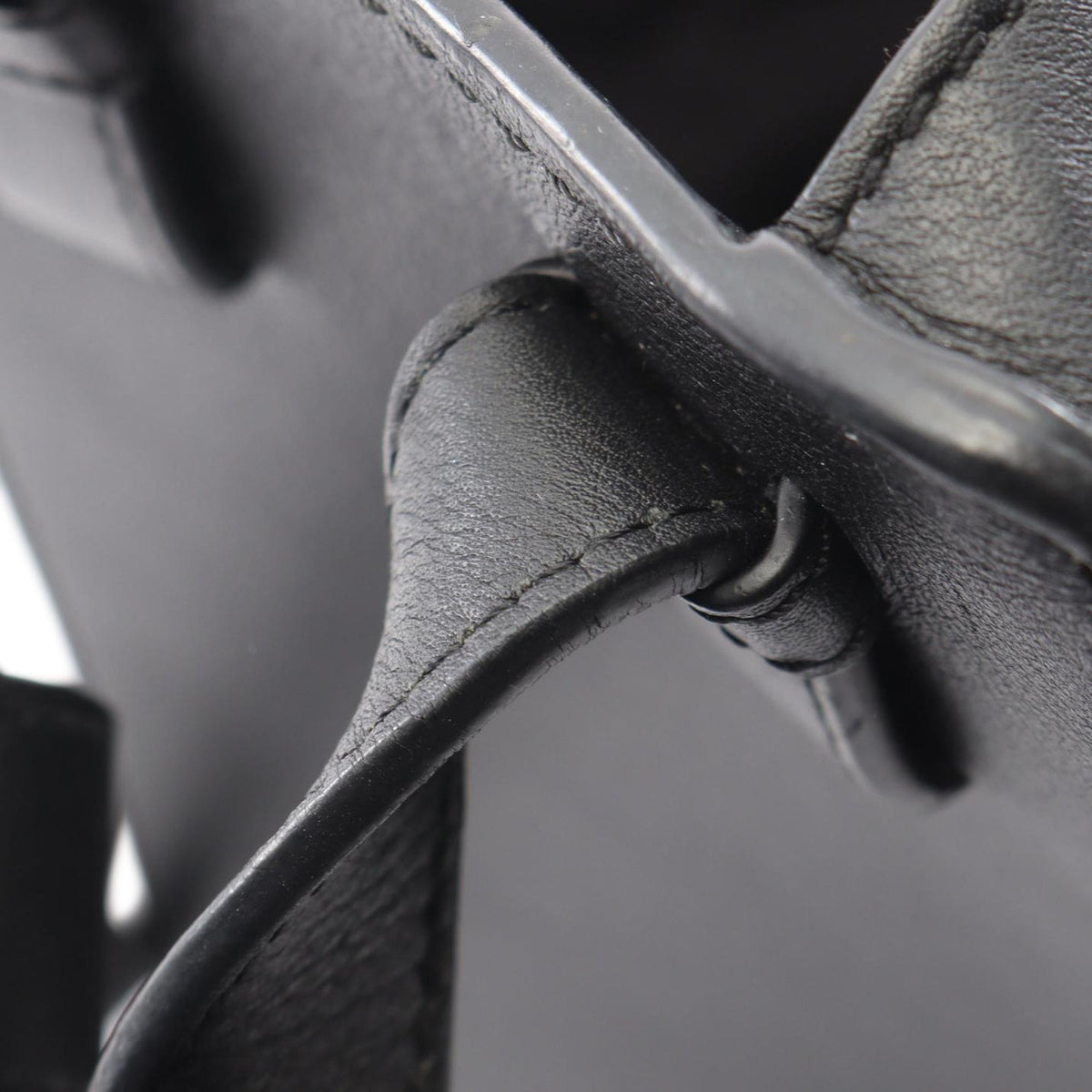 LOEWE Small Leather Hammock Satchel