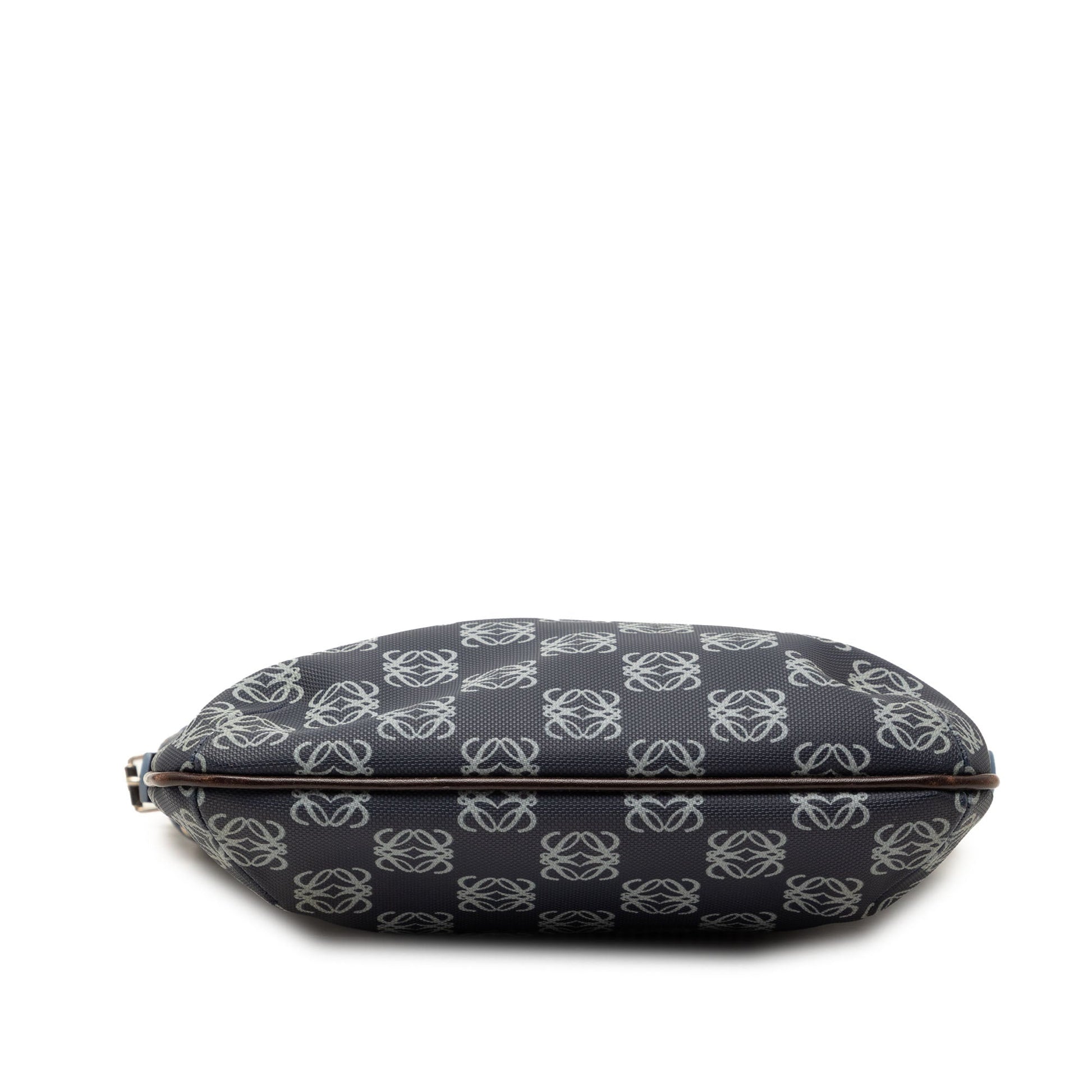 LOEWE Anagram Coated Canvas Crossbody
