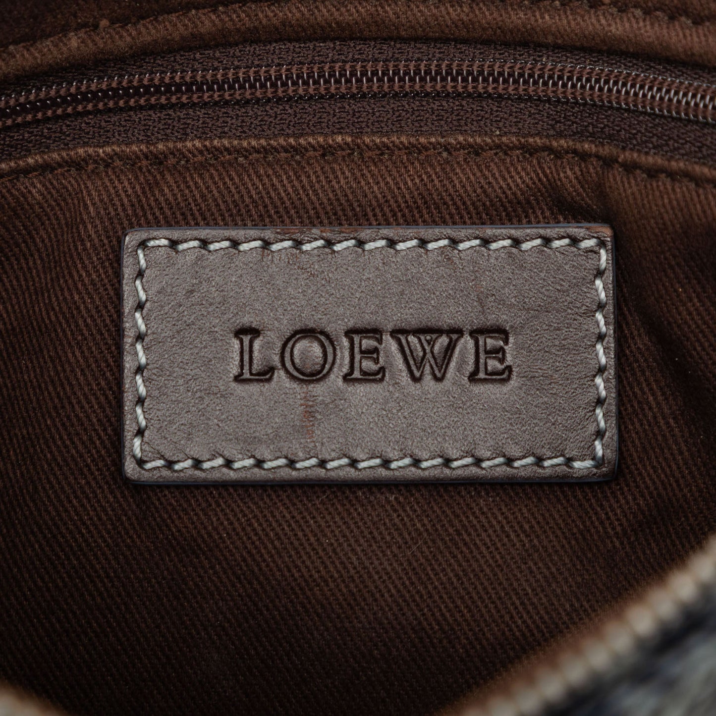 LOEWE Anagram Coated Canvas Crossbody