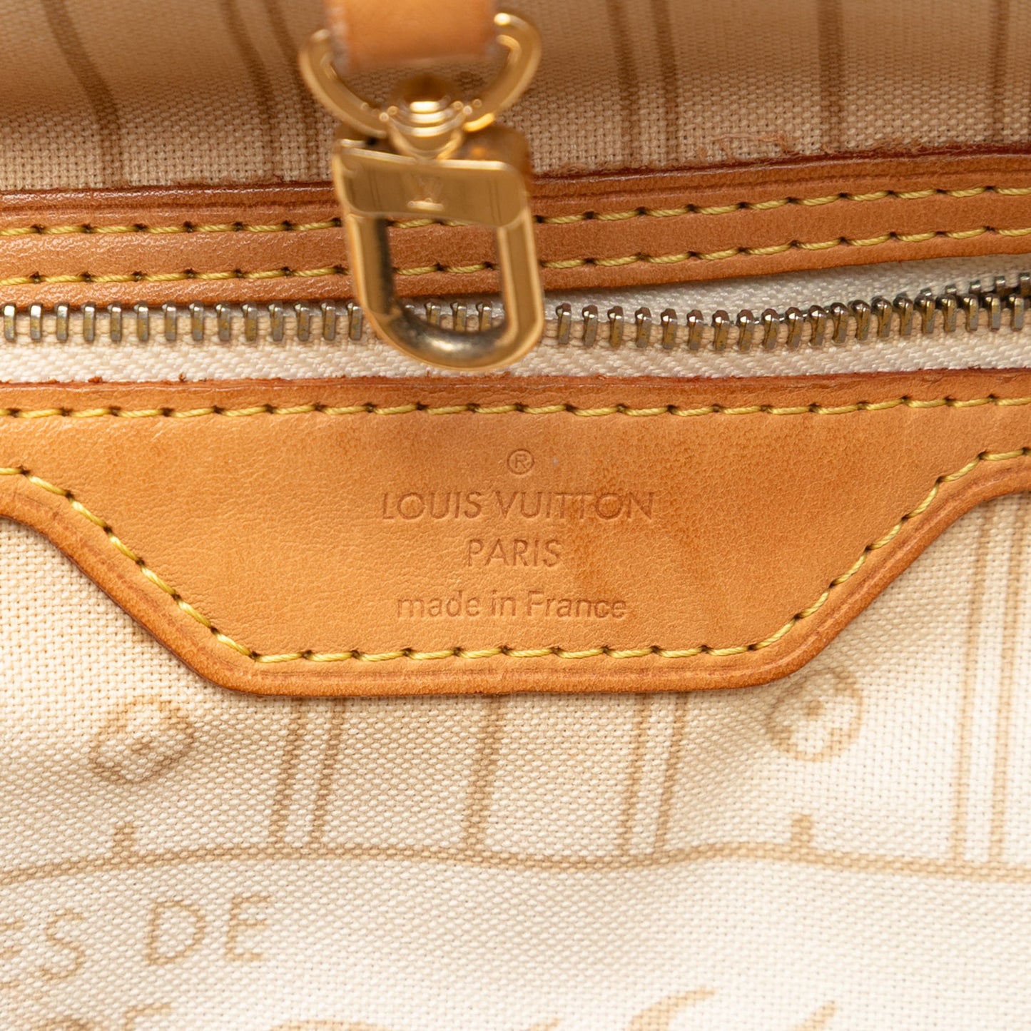 Louis Vuitton Damier Azur Neverfull MM