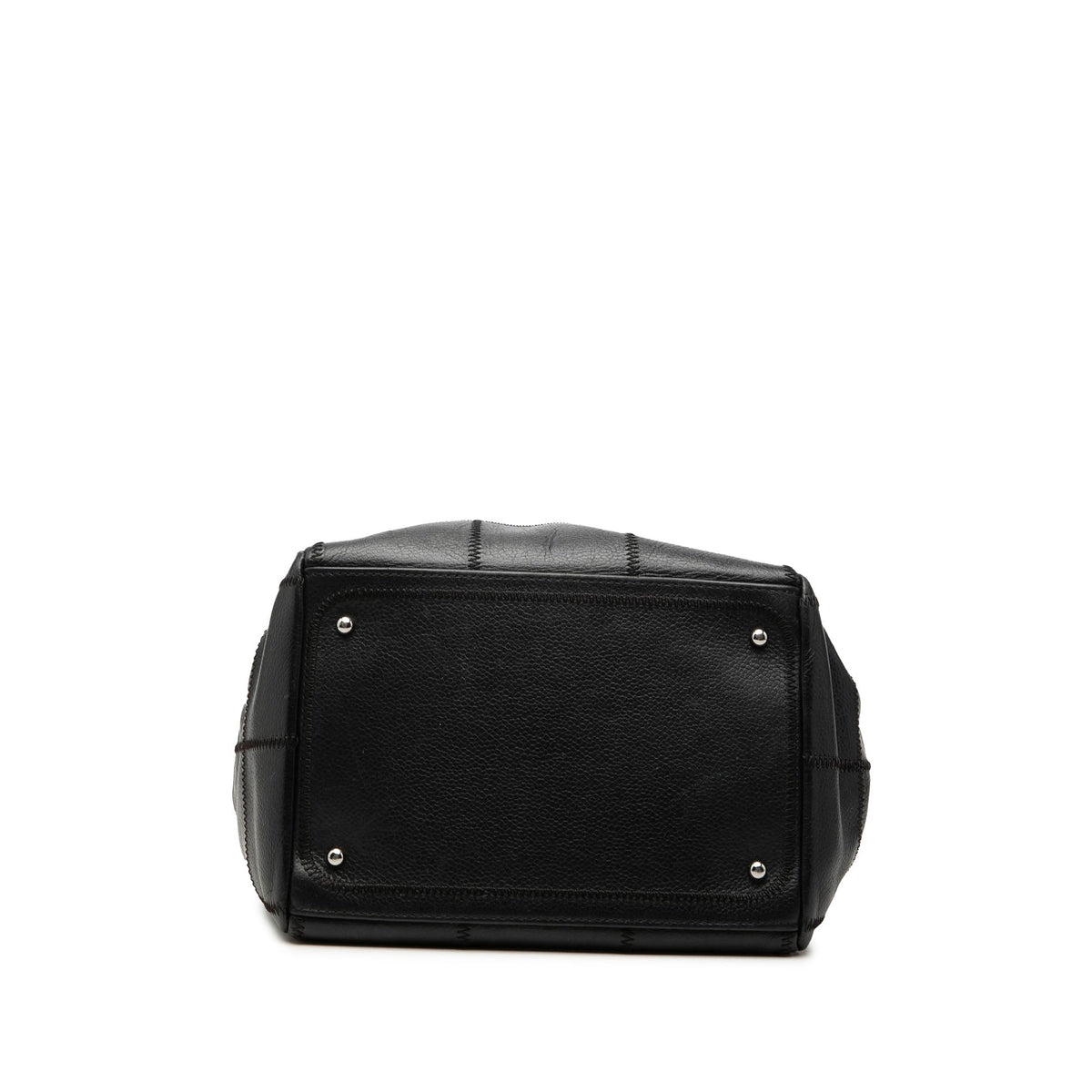 Chanel Chocolate Bar Stitched Caviar Handbag