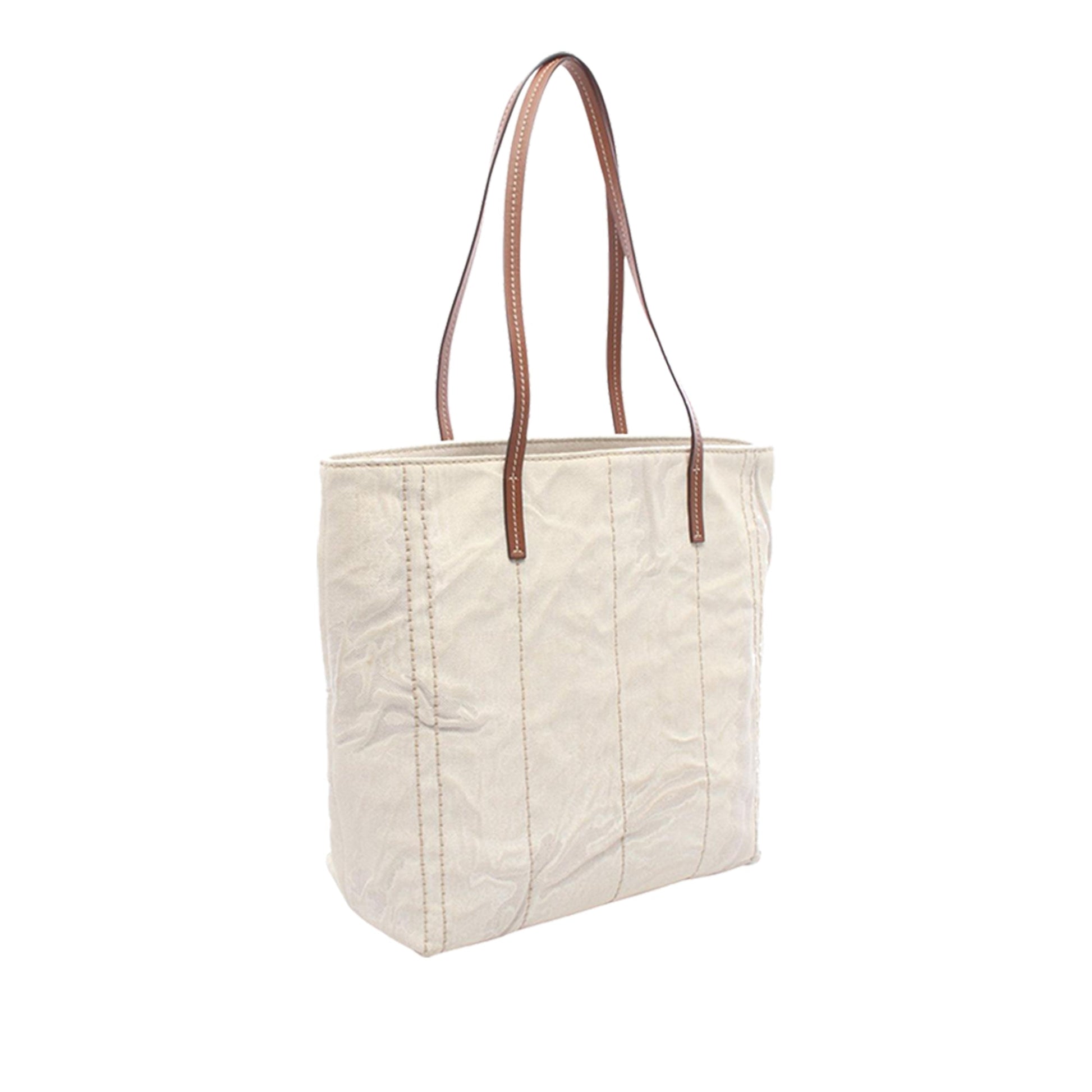 Prada Linen Blend Tote