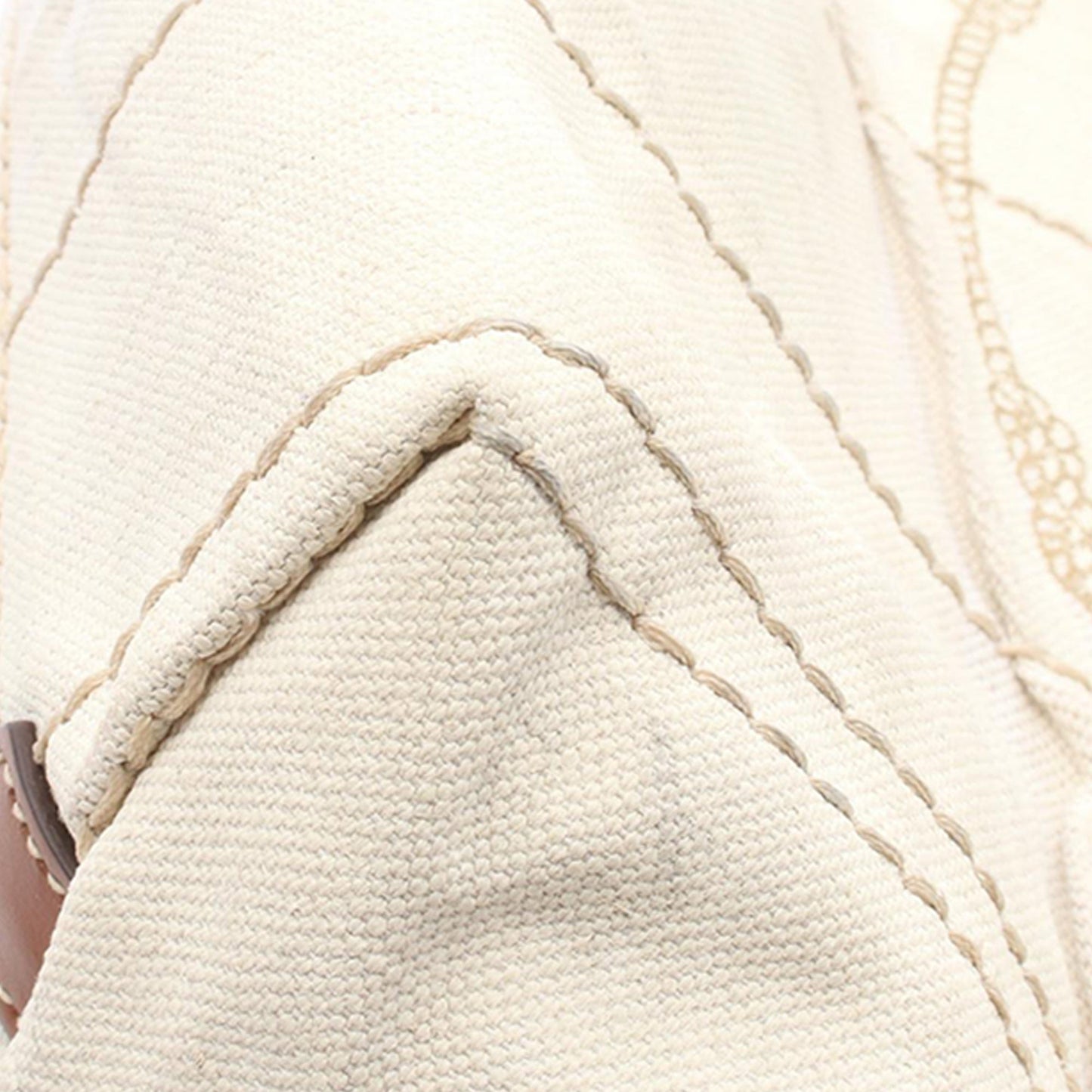 Prada Linen Blend Tote