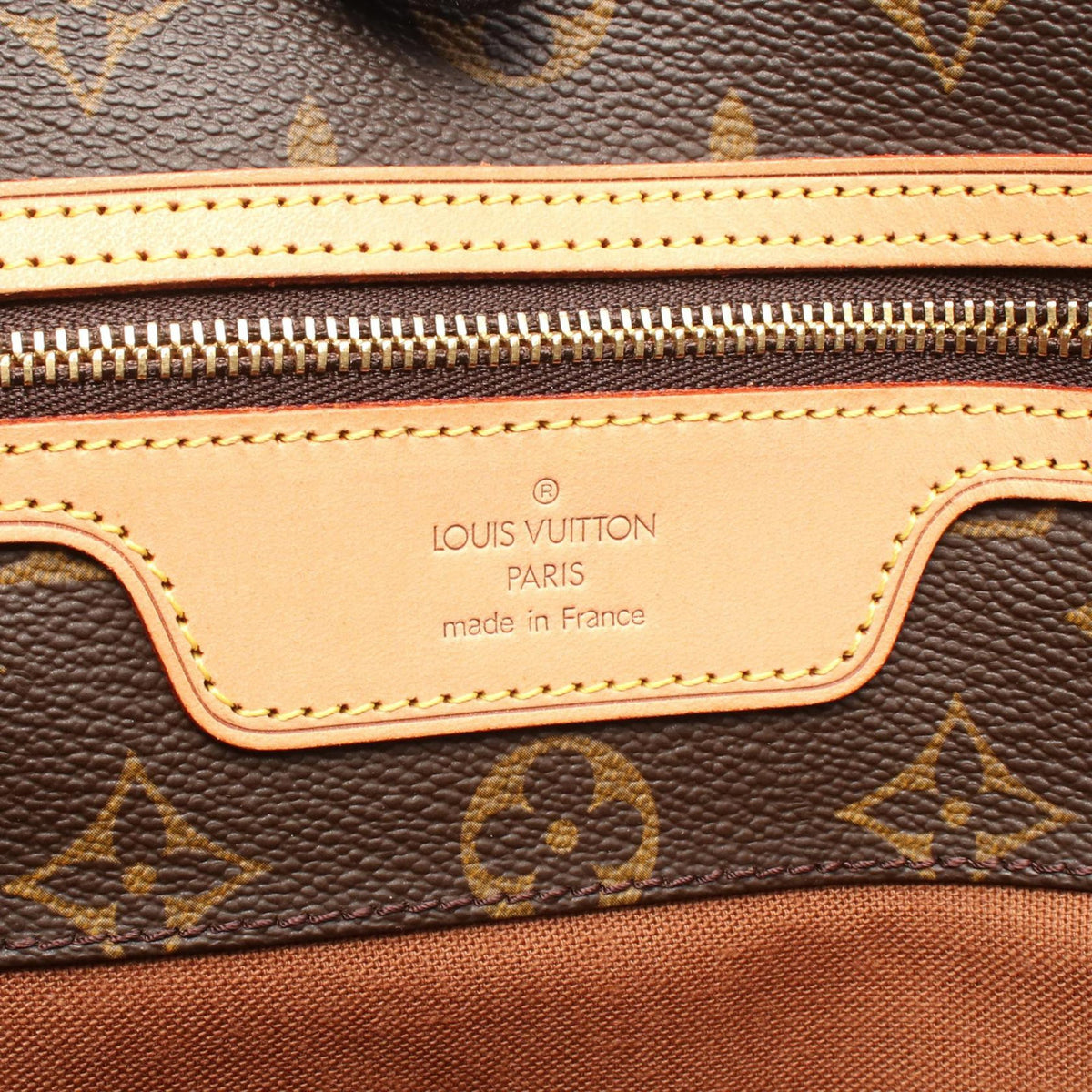 Louis Vuitton Monogram Sac Shopping