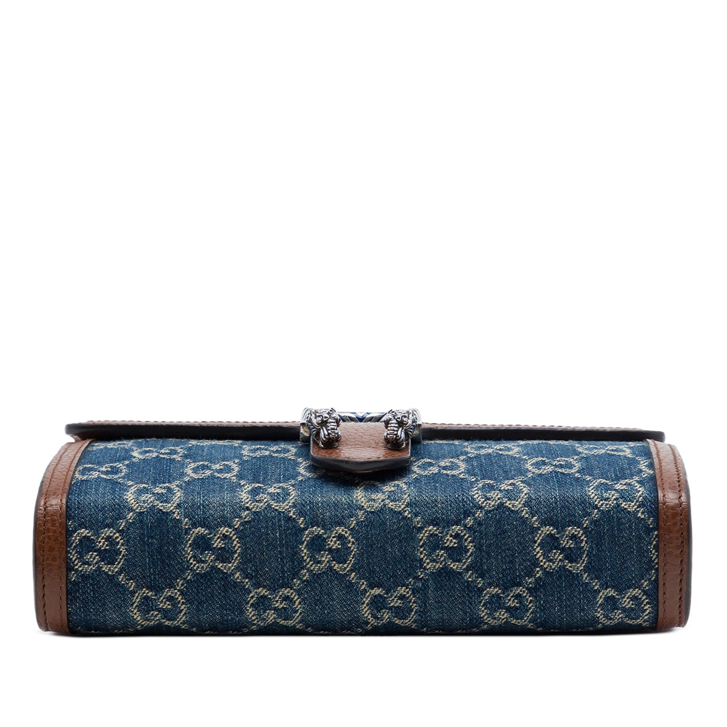 Gucci GG Denim Dionysus Wallet on Chain