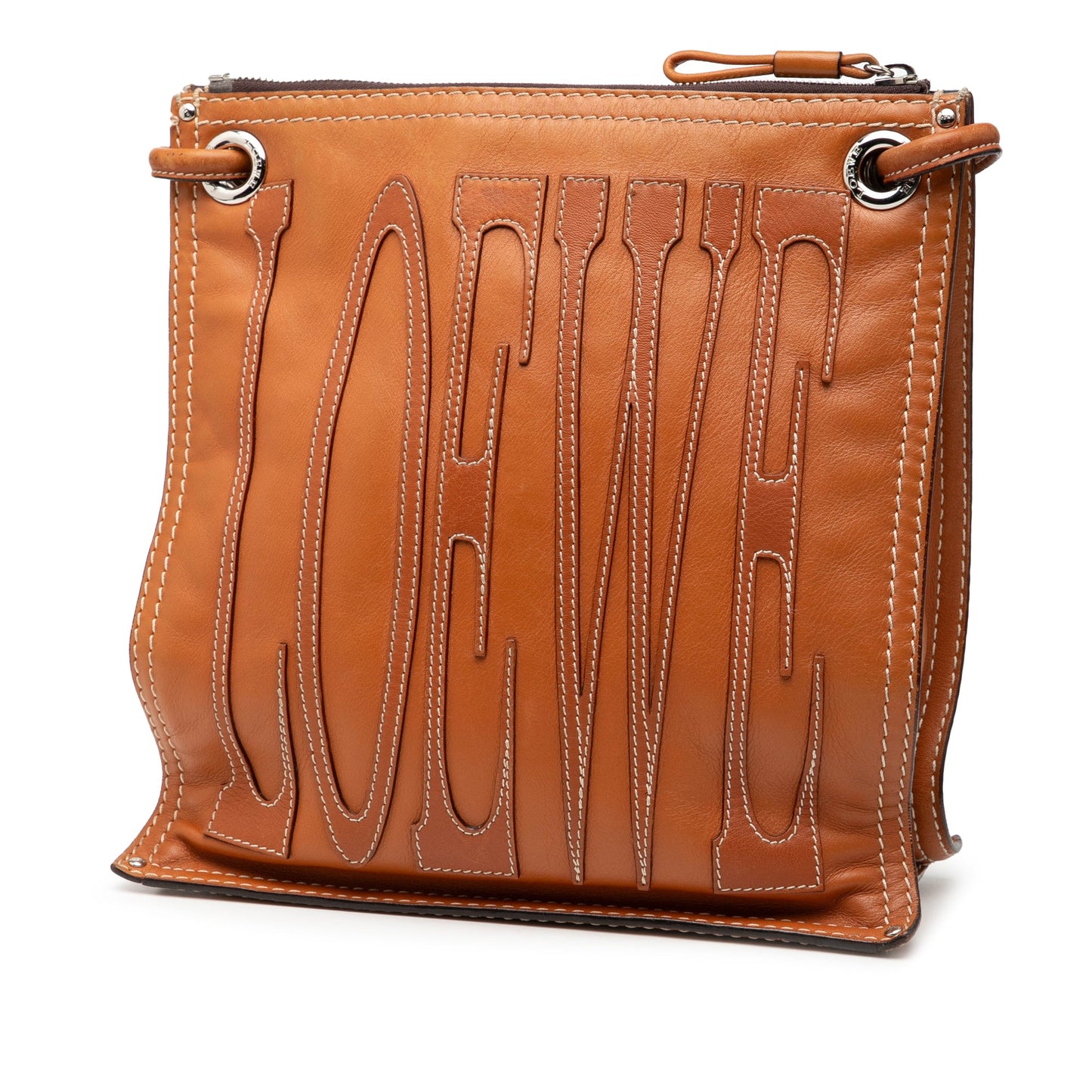 LOEWE Leather Anagram Crossbody