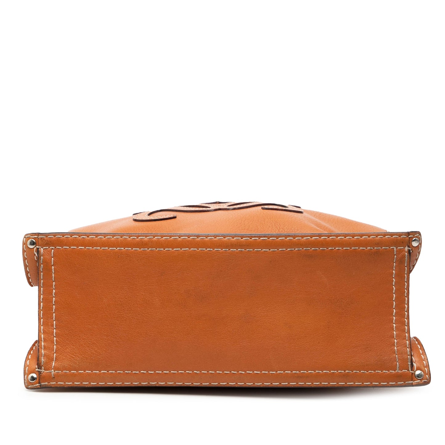 LOEWE Leather Anagram Crossbody