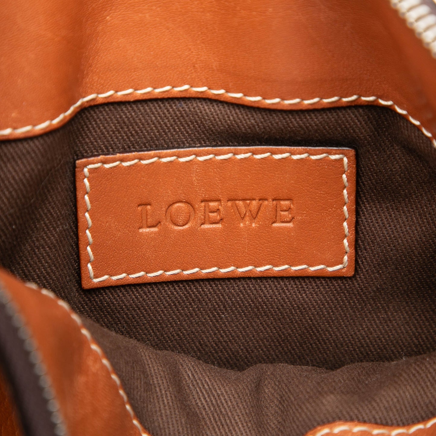 LOEWE Leather Anagram Crossbody