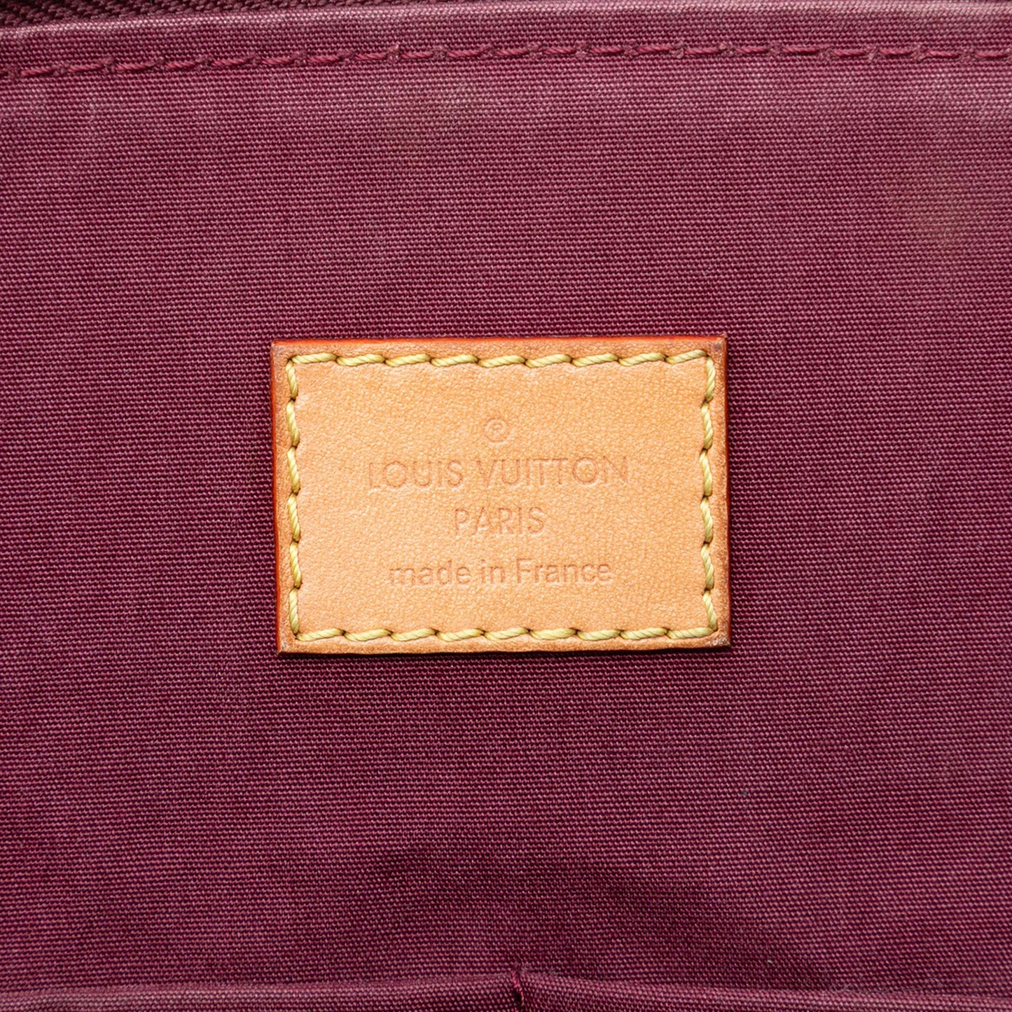 Louis Vuitton Monogram Vernis Avalon