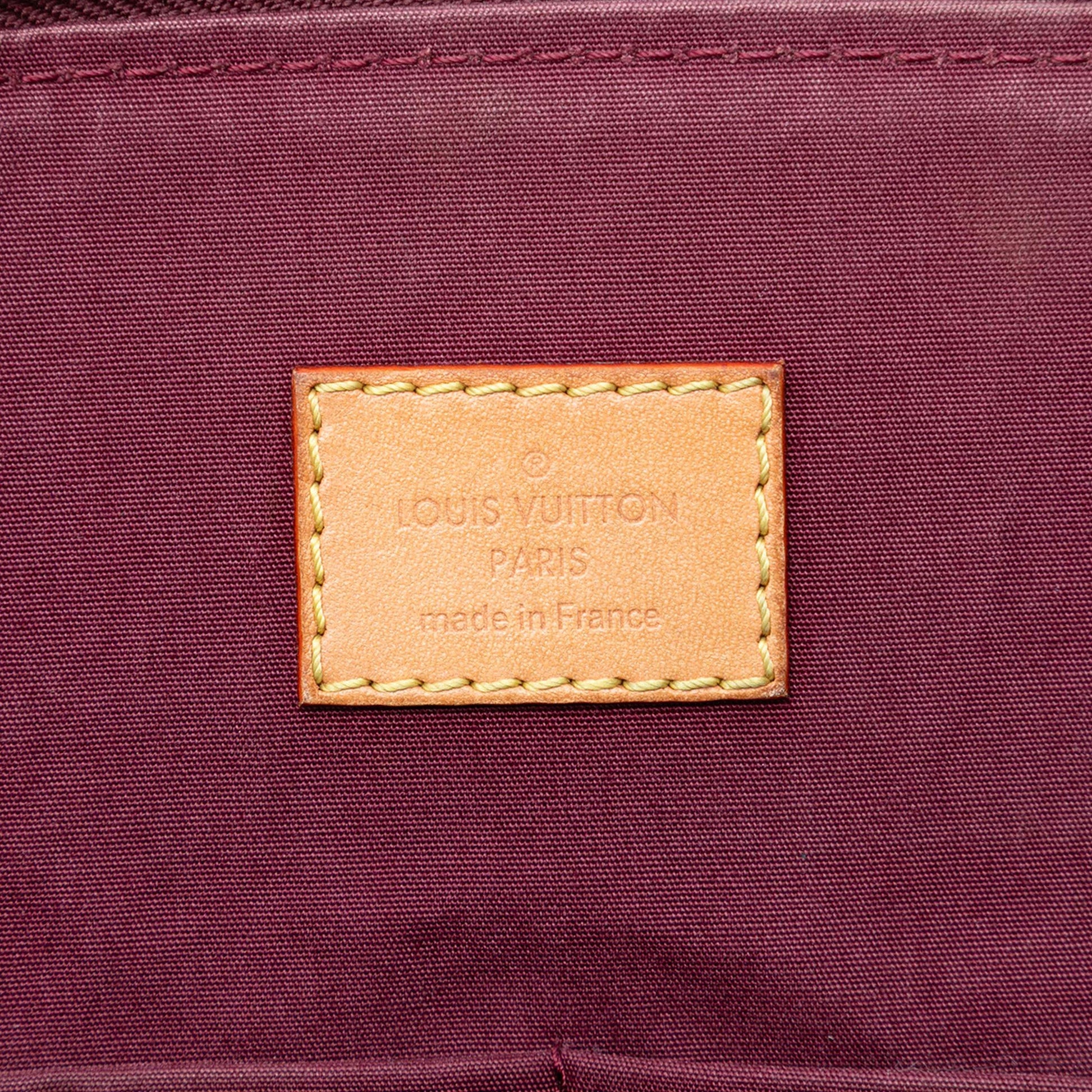 Louis Vuitton Monogram Vernis Avalon