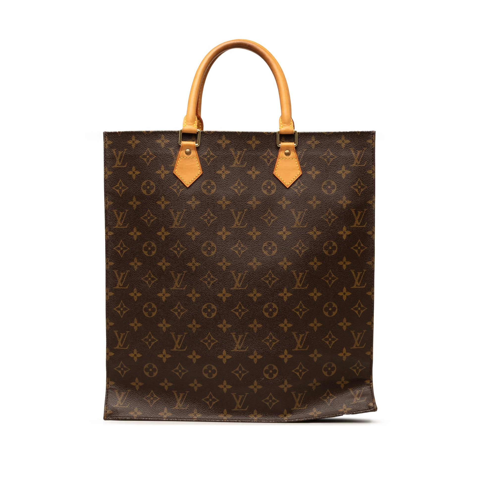 Louis Vuitton Monogram Sac Plat