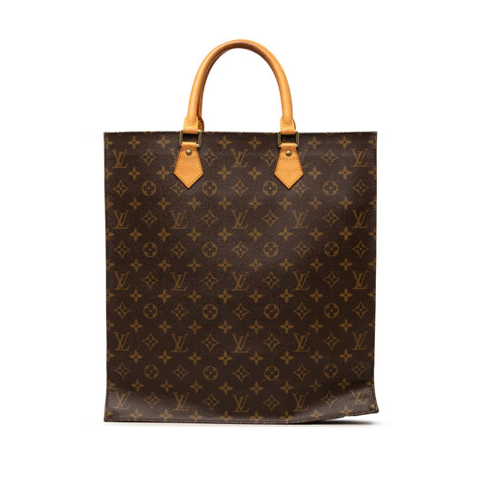 Louis Vuitton Monogram Sac Plat