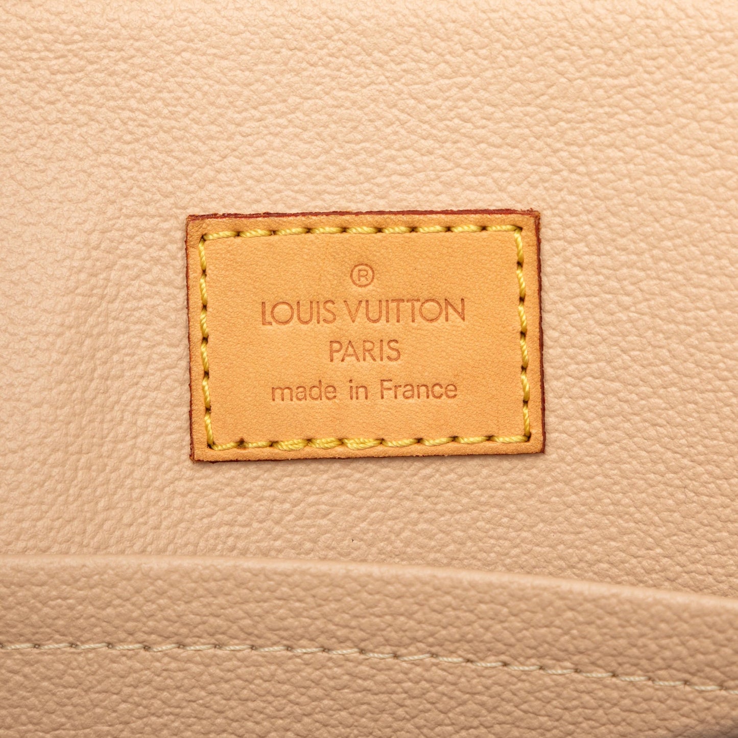 Louis Vuitton Monogram Sac Plat
