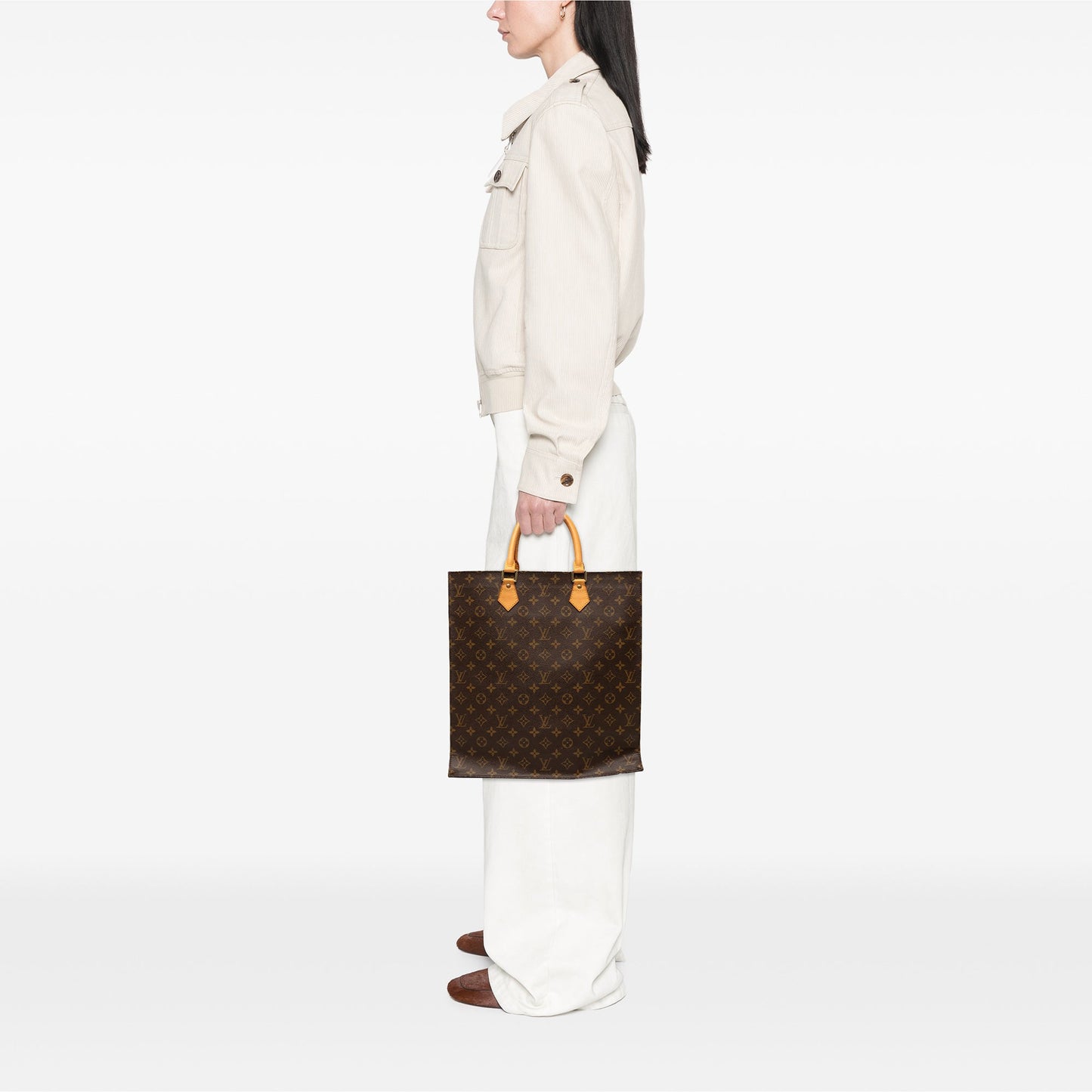Louis Vuitton Monogram Sac Plat