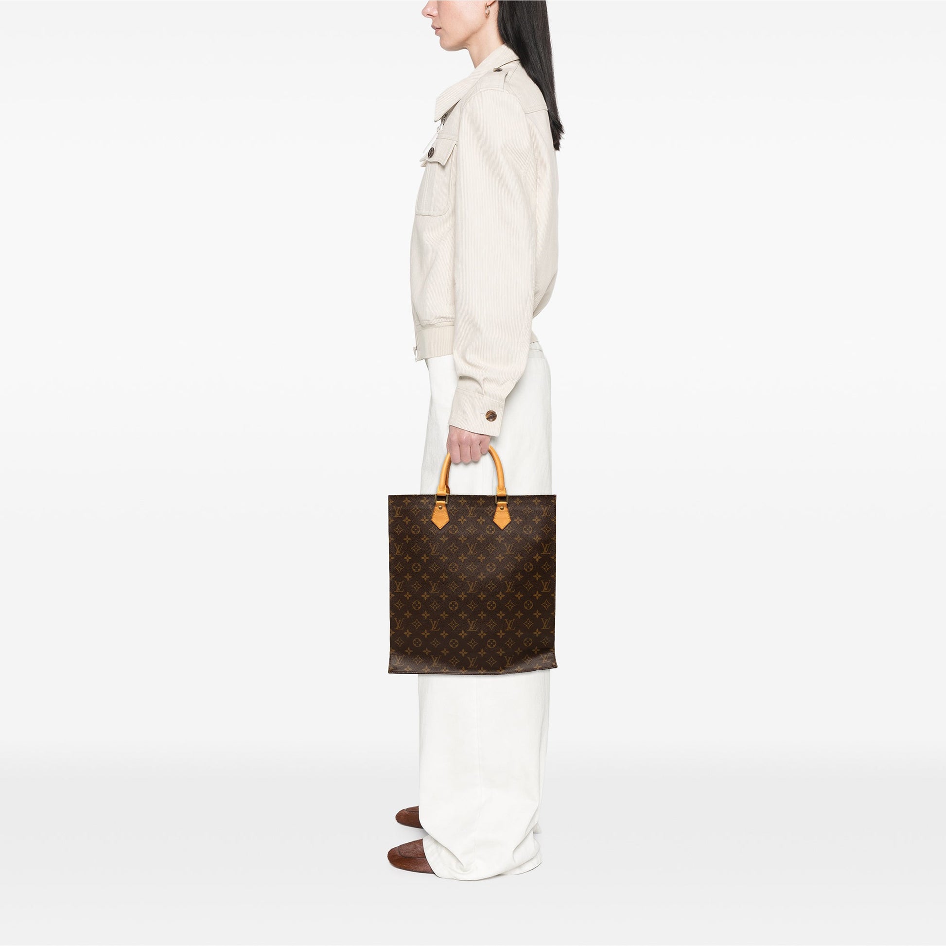 Louis Vuitton Monogram Sac Plat