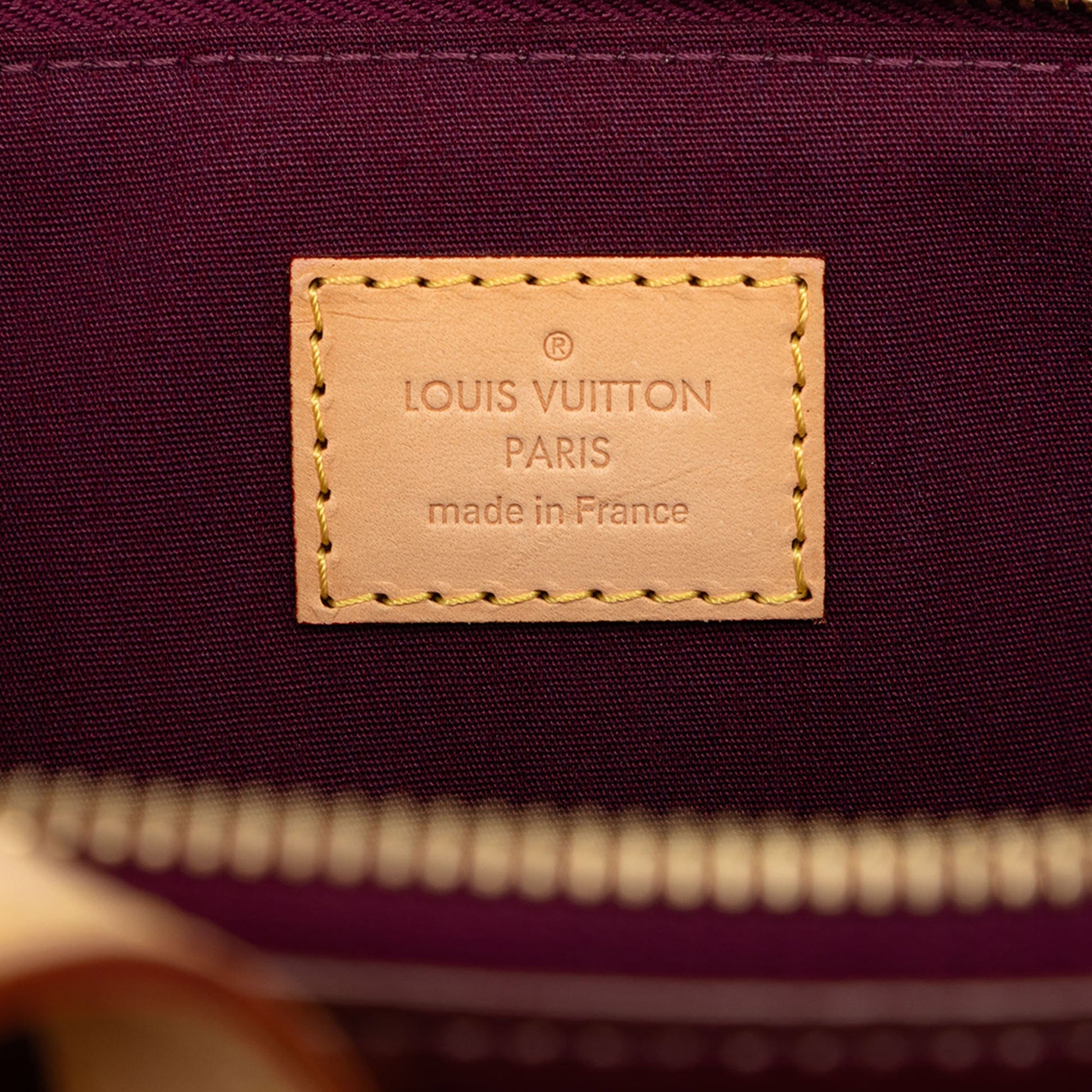 Louis Vuitton Monogram Vernis Bellevue PM