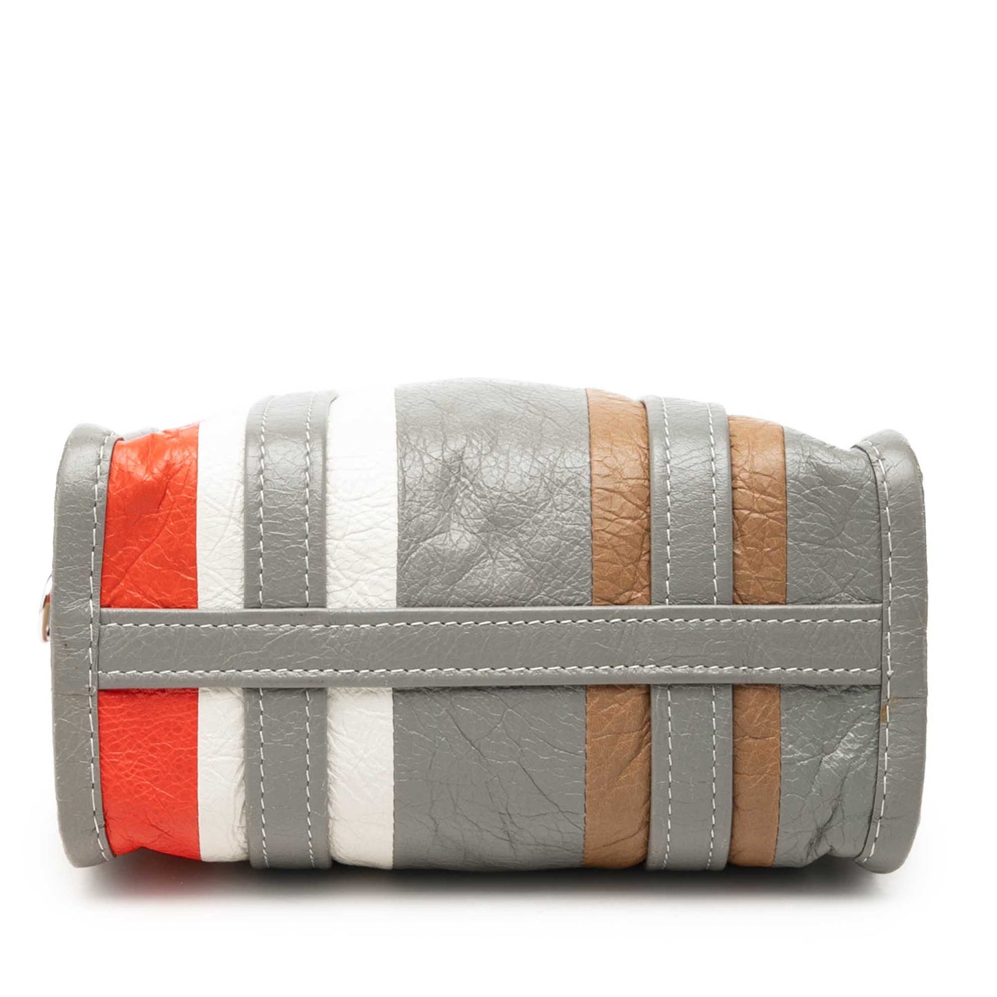 Balenciaga Lambskin Bazar Shopper Satchel XS