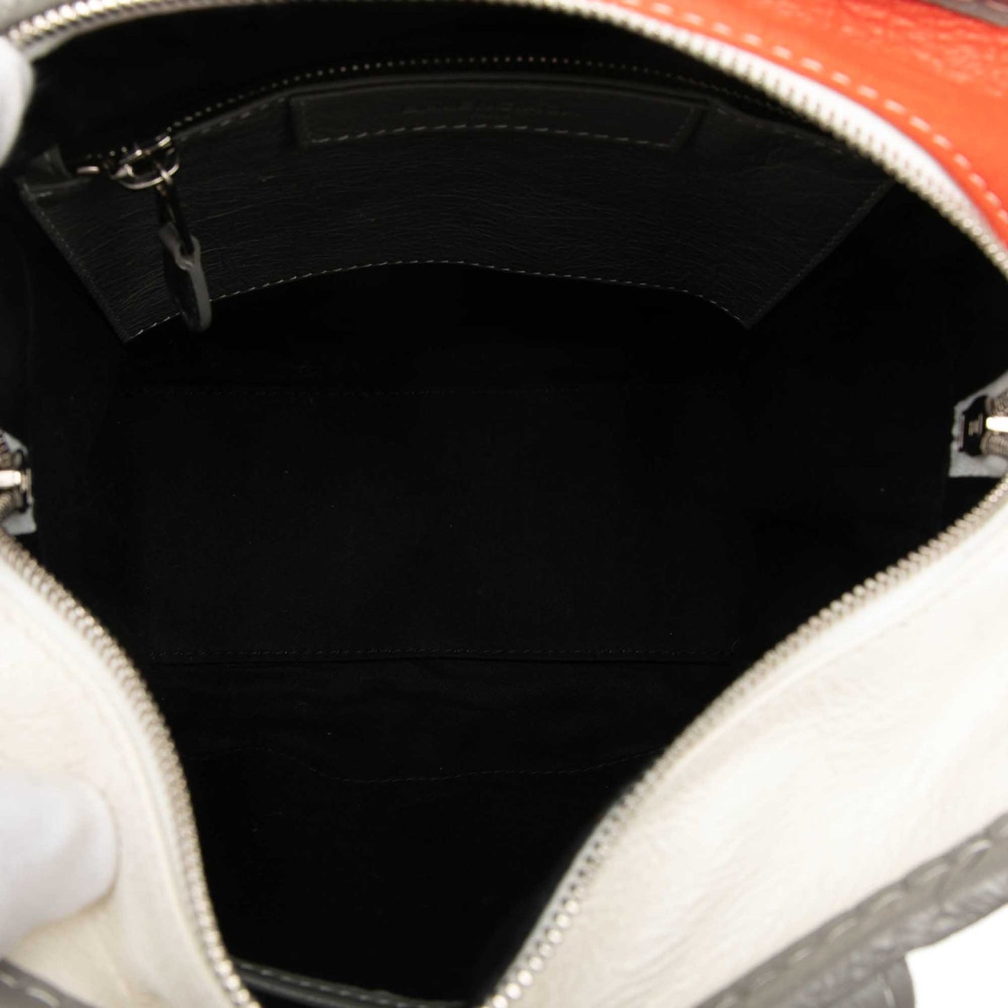 Balenciaga Lambskin Bazar Shopper Satchel XS
