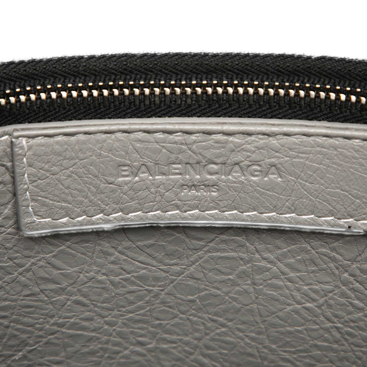 Balenciaga Lambskin Bazar Shopper Satchel XS