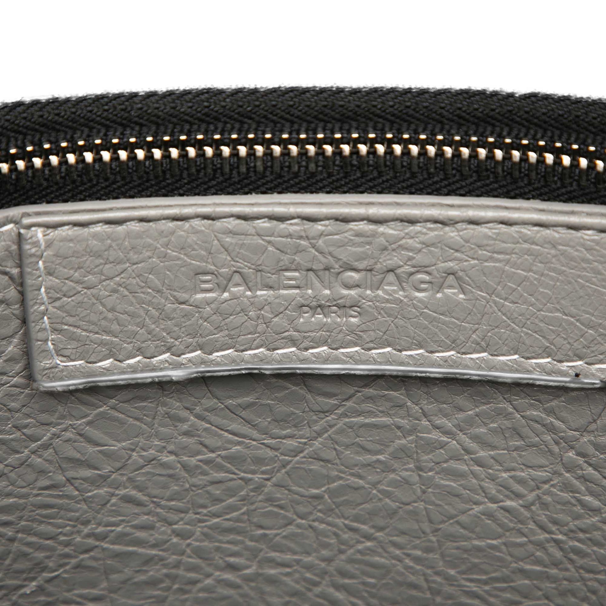 Balenciaga Lambskin Bazar Shopper Satchel XS