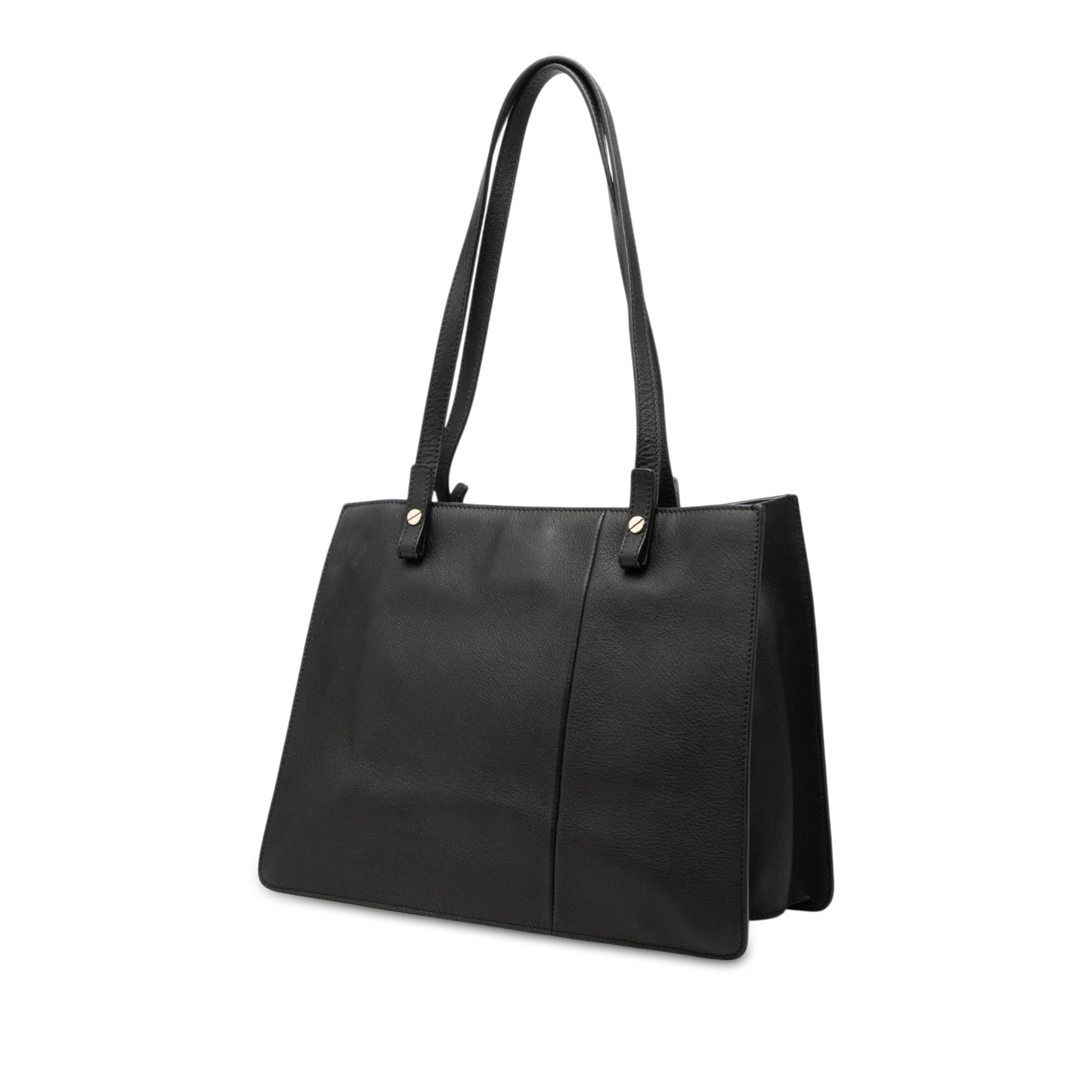 Chloé Calfskin Faye Tote