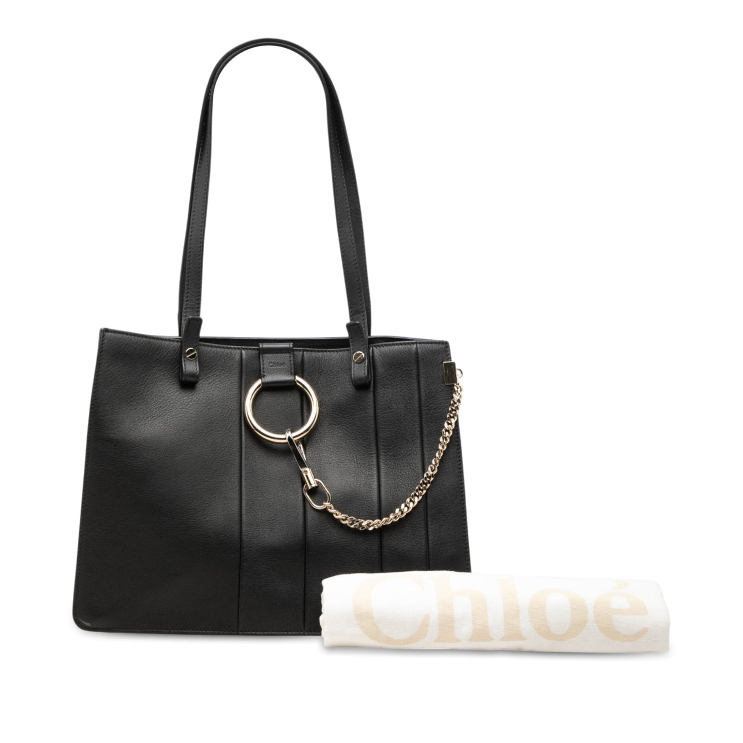 Chloé Calfskin Faye Tote