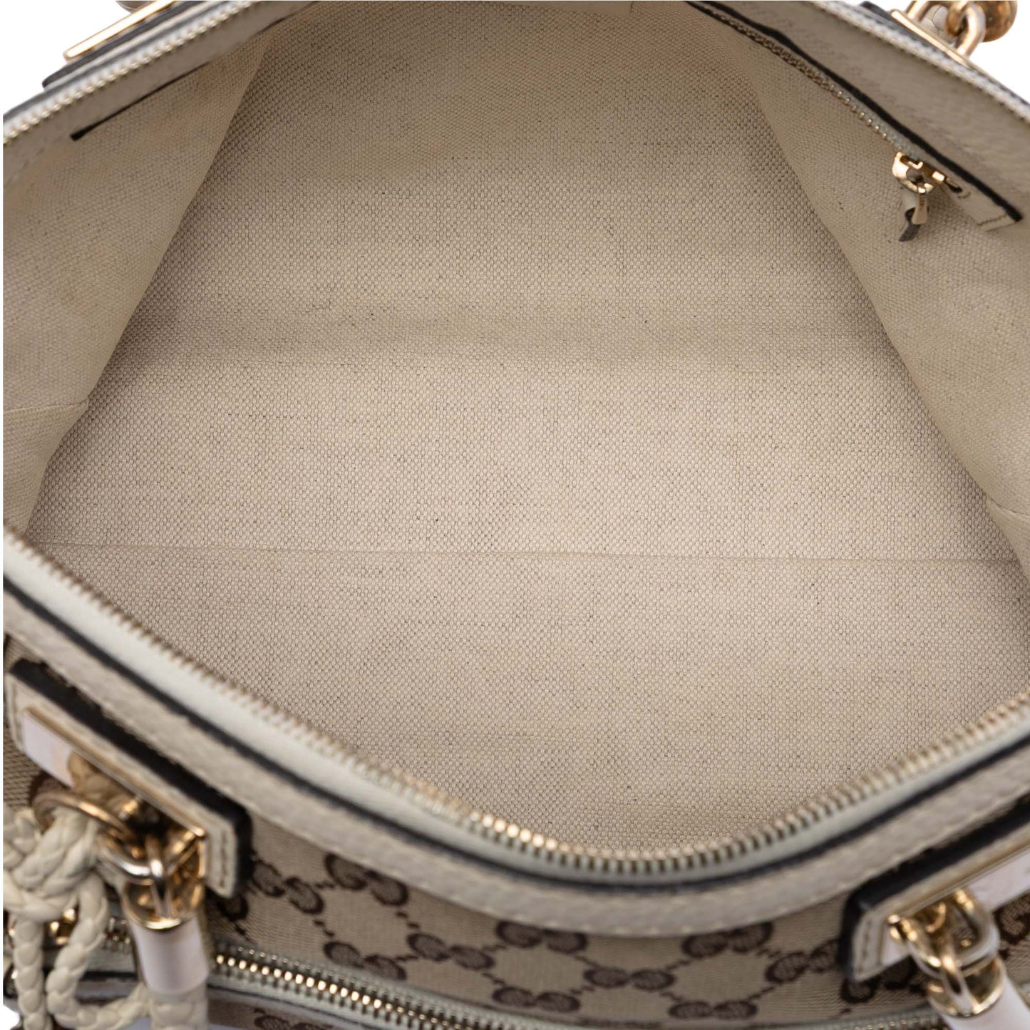 Gucci GG Canvas Bella Satchel