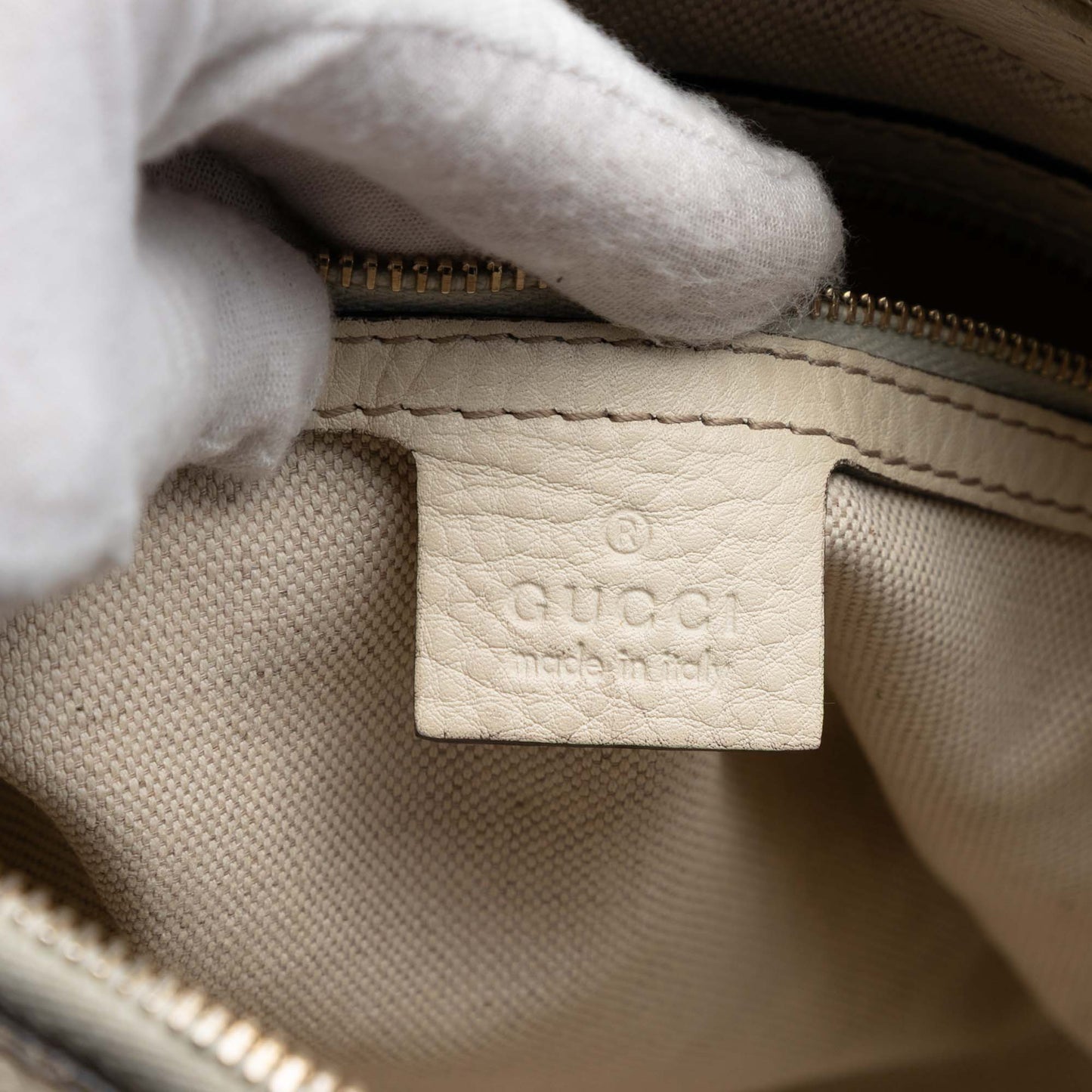 Gucci GG Canvas Bella Satchel