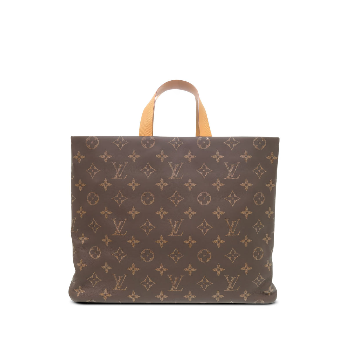 Louis Vuitton Autres Cuir Monogram Shopper Tote MM — Brown