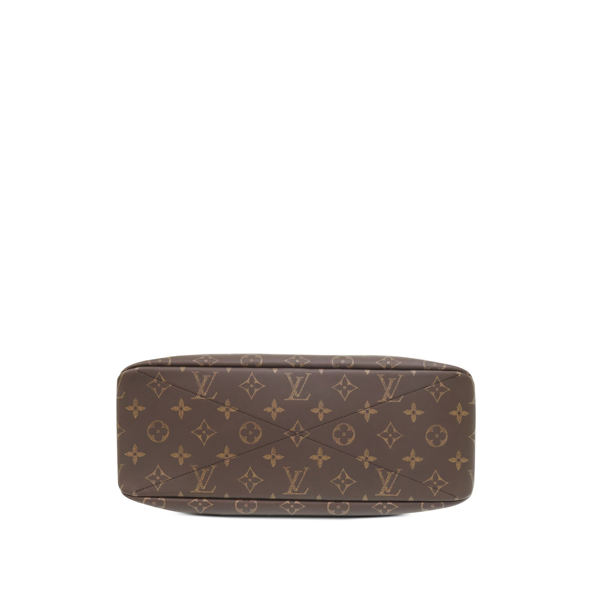 Louis Vuitton Autres Cuir Monogram Shopper Tote MM — Brown