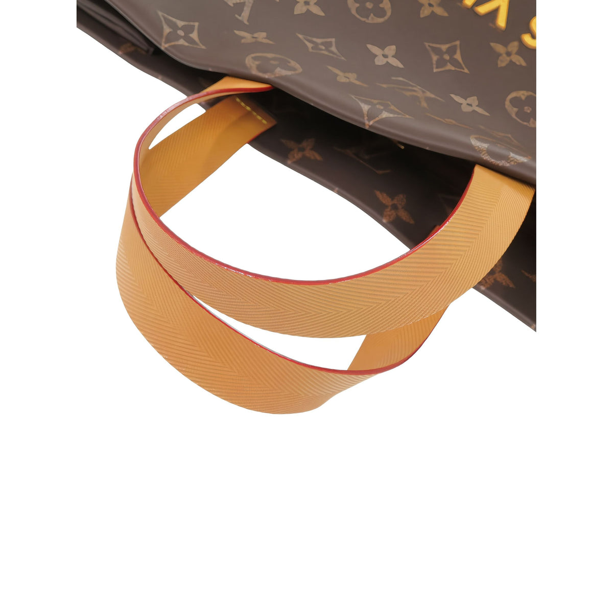 Louis Vuitton Autres Cuir Monogram Shopper Tote MM — Brown